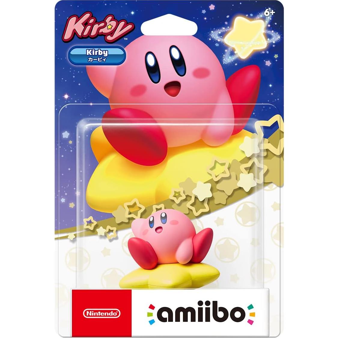 Amiibo Kirby Nintendo - Figura Interactiva 7.47x5.04 cm