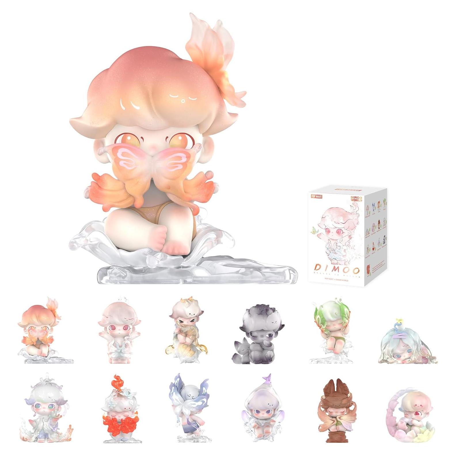 Figuras de Caja Ciega POP MART DIMOO Naturaleza - Juguetes Coleccionables