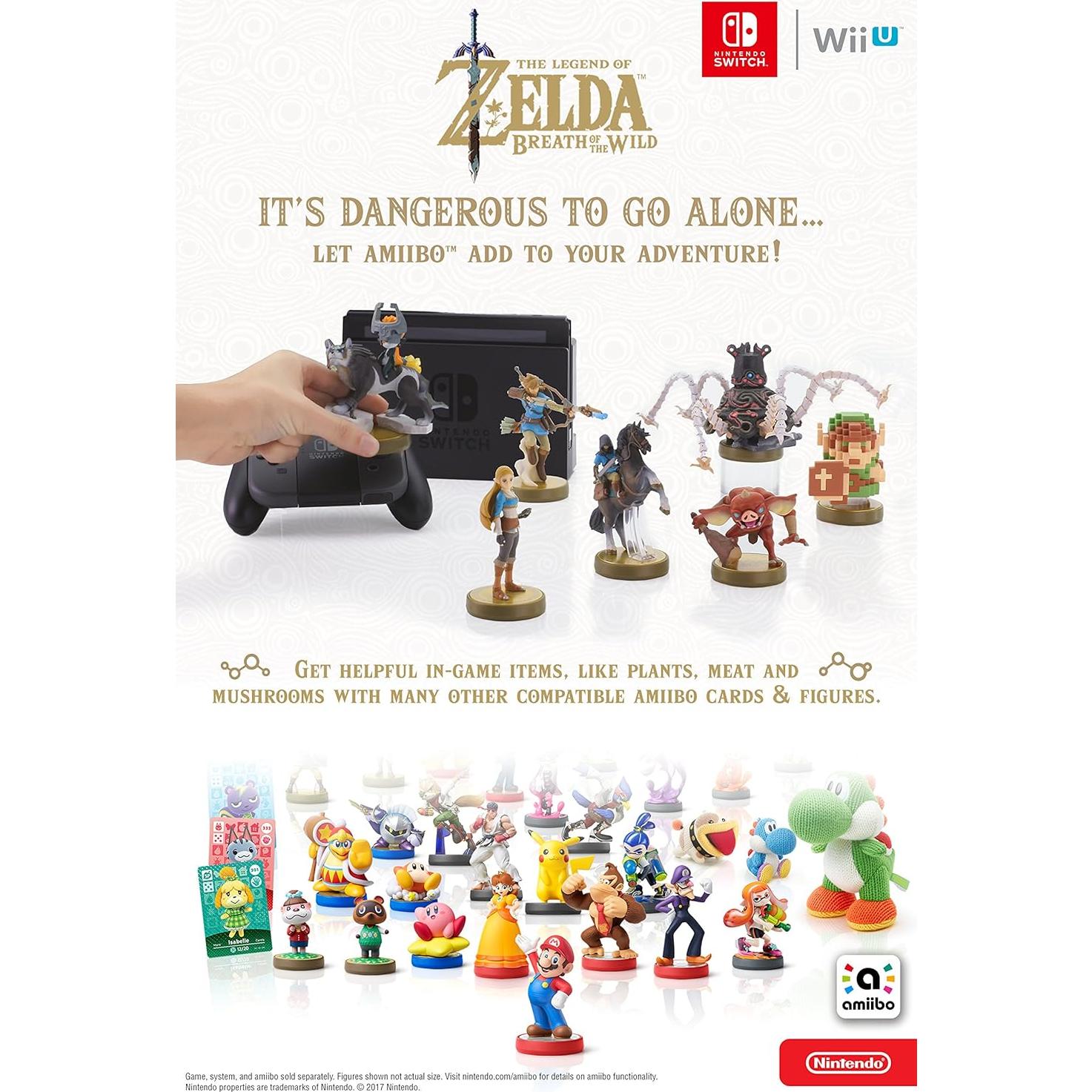 Amiibo Nintendo Link Jinete Breath of the Wild - Interactivo