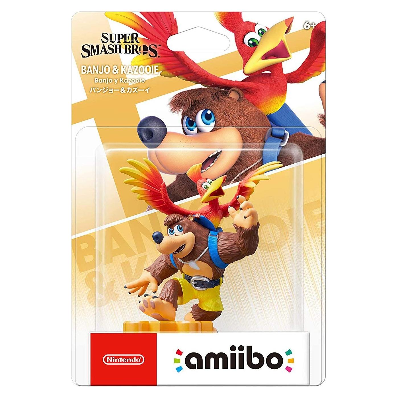 Amiibo Nintendo Banjo & Kazooie Super Smash Bros. 12.92cm