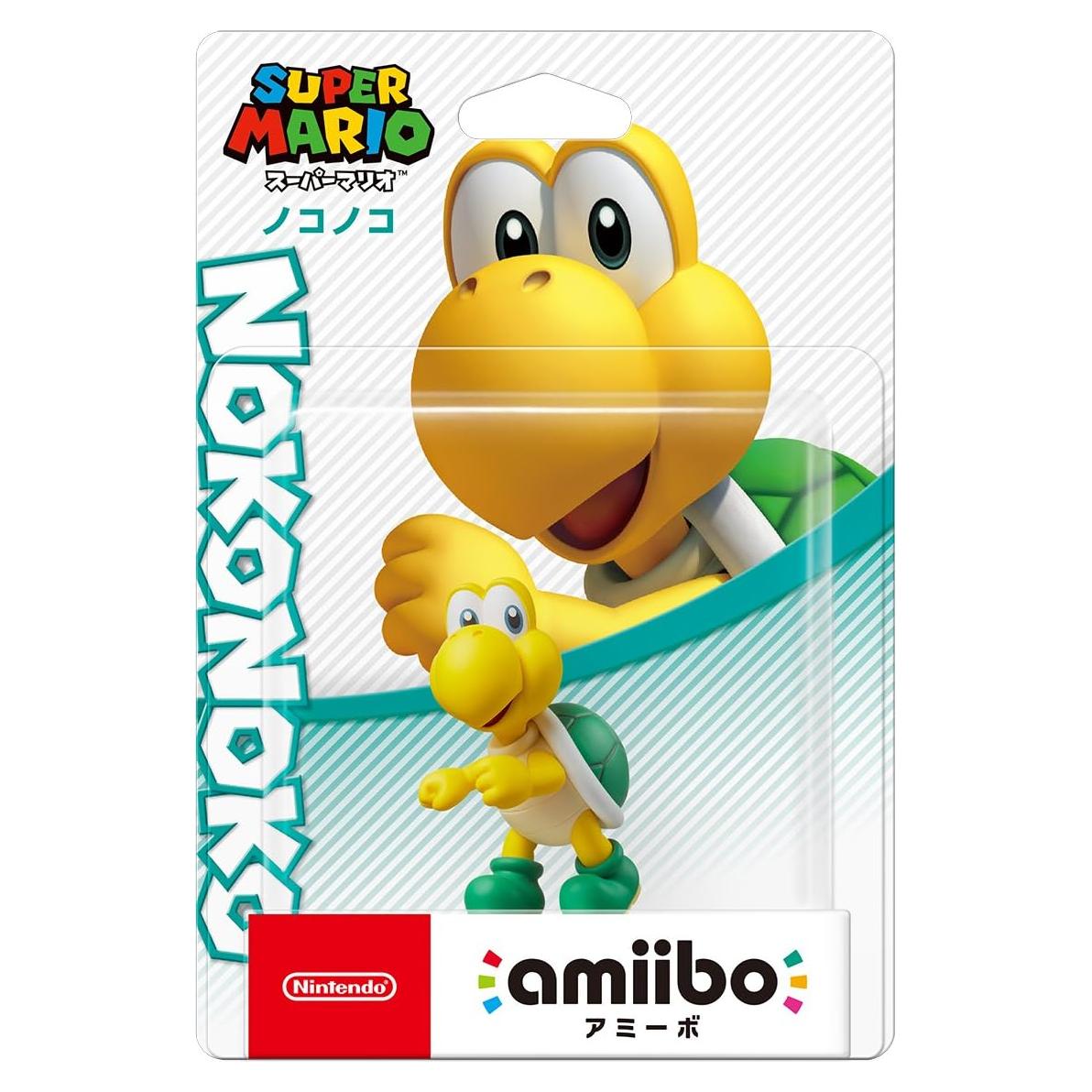 Amiibo Koopa Troopa Nintendo - Super Mario Importado Japón
