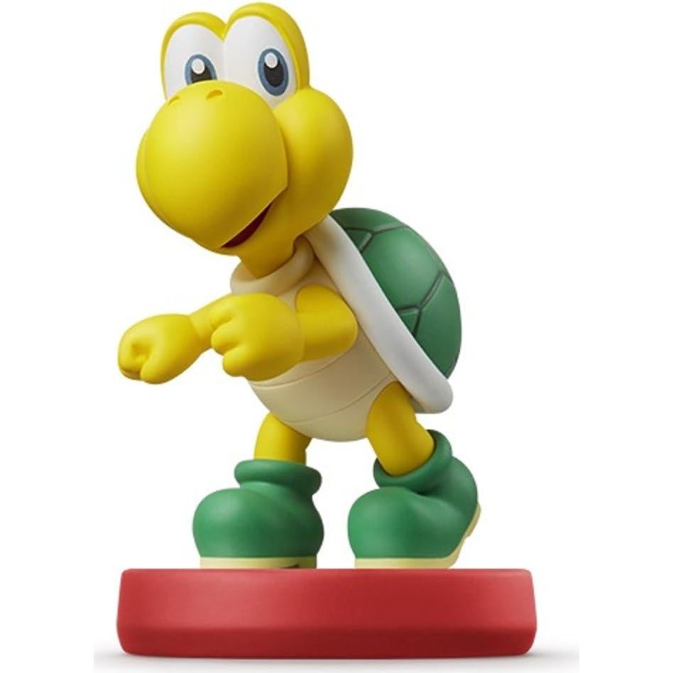 Amiibo Koopa Troopa Nintendo - Super Mario Importado Japón