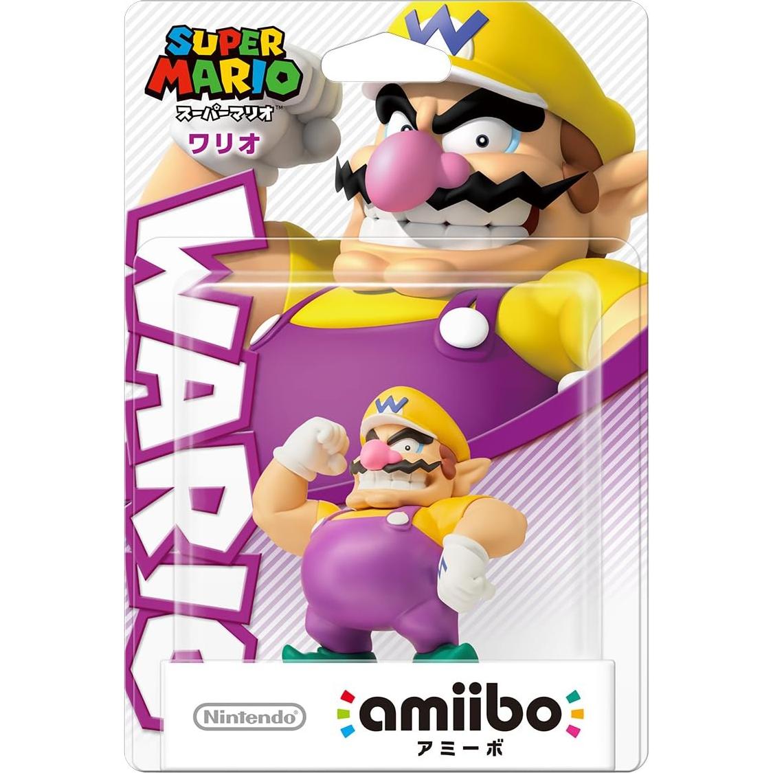Amiibo Wario Super Mario - Nintendo - Importado Japonés