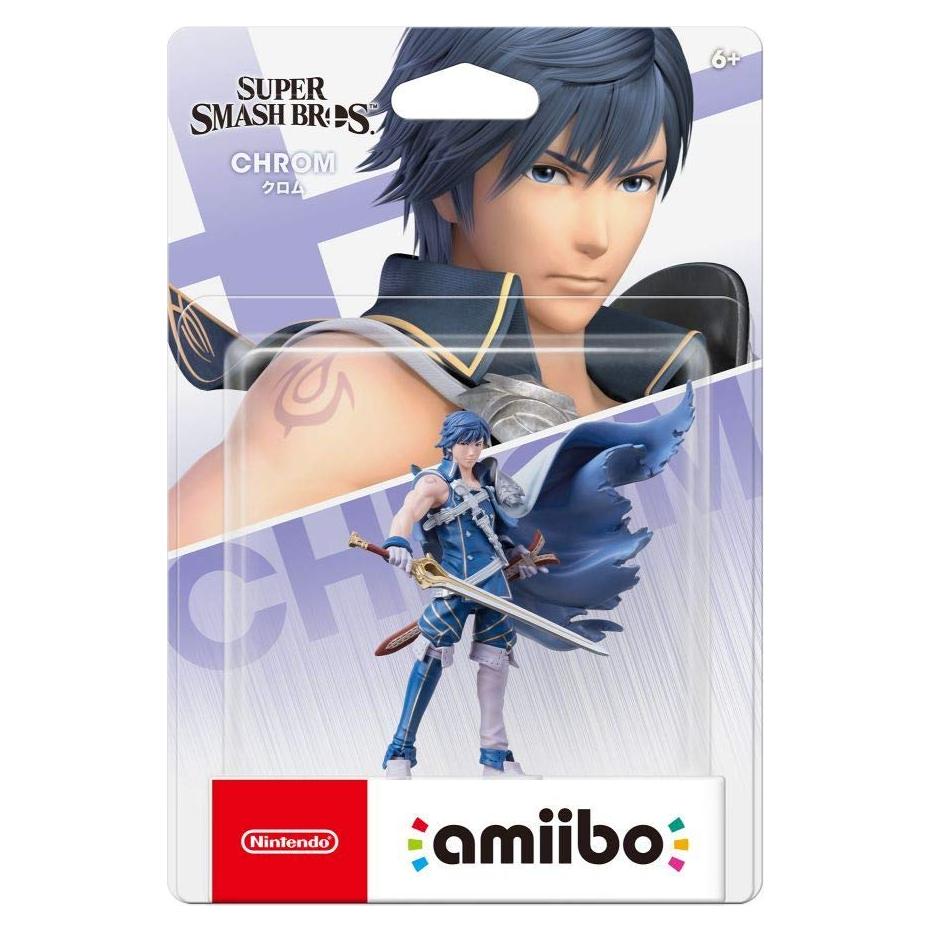 Amiibo Nintendo Chrom Super Smash Bros. Switch 100g
