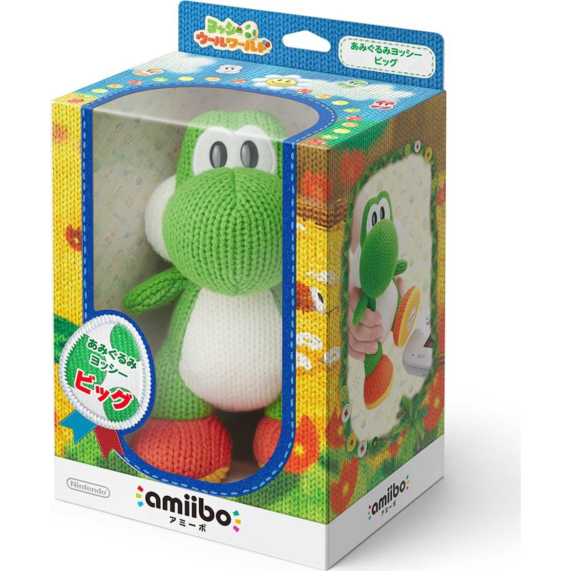 Hilo Verde Gran Yoshi amiibo Nintendo Mundo de Lana