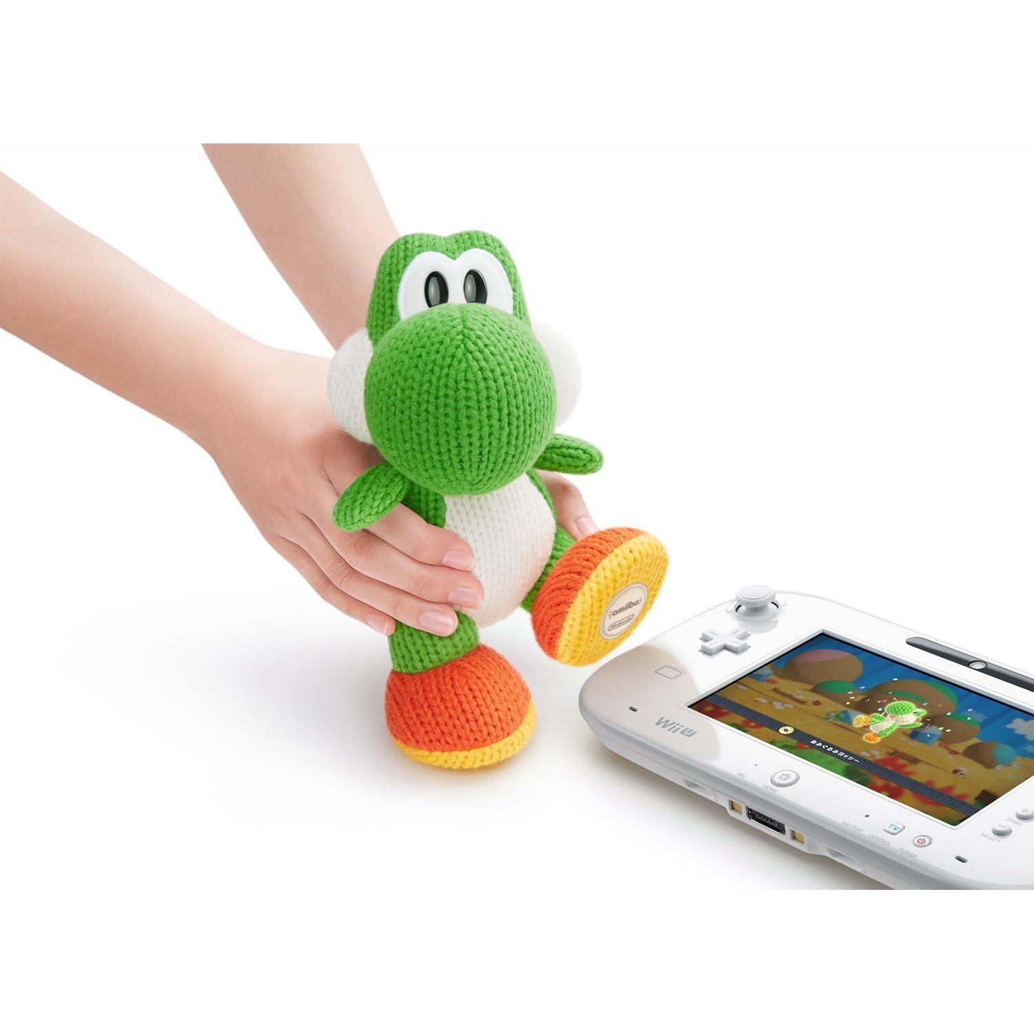 Hilo Verde Gran Yoshi amiibo Nintendo Mundo de Lana