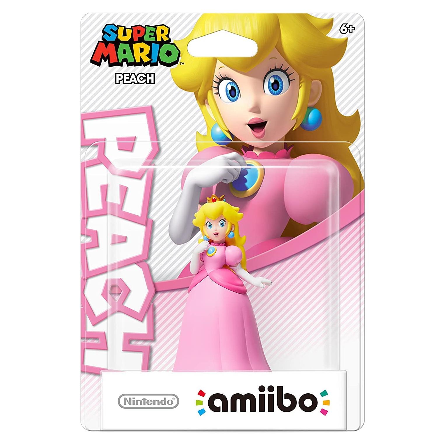 Amiibo Princesa Peach Super Mario - Nintendo Importación UE