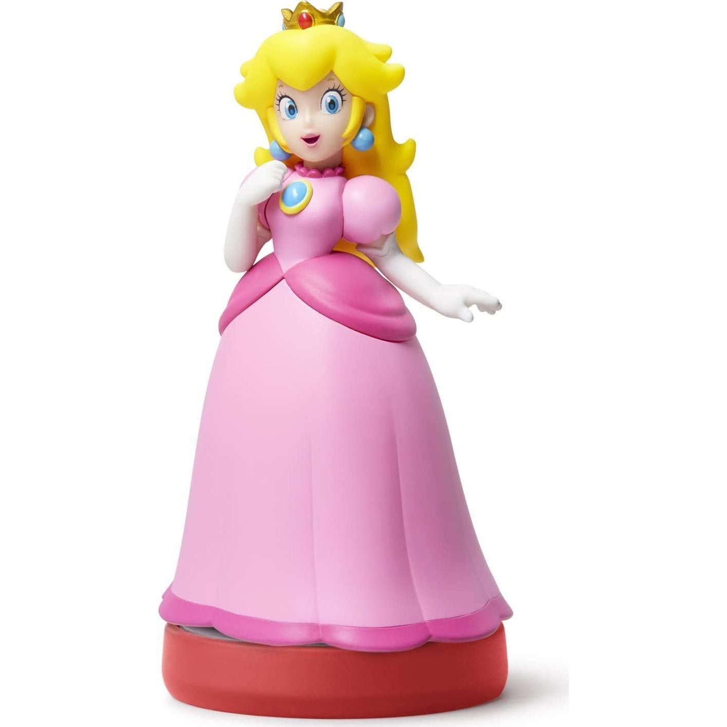 Amiibo Princesa Peach Super Mario - Nintendo Importación UE