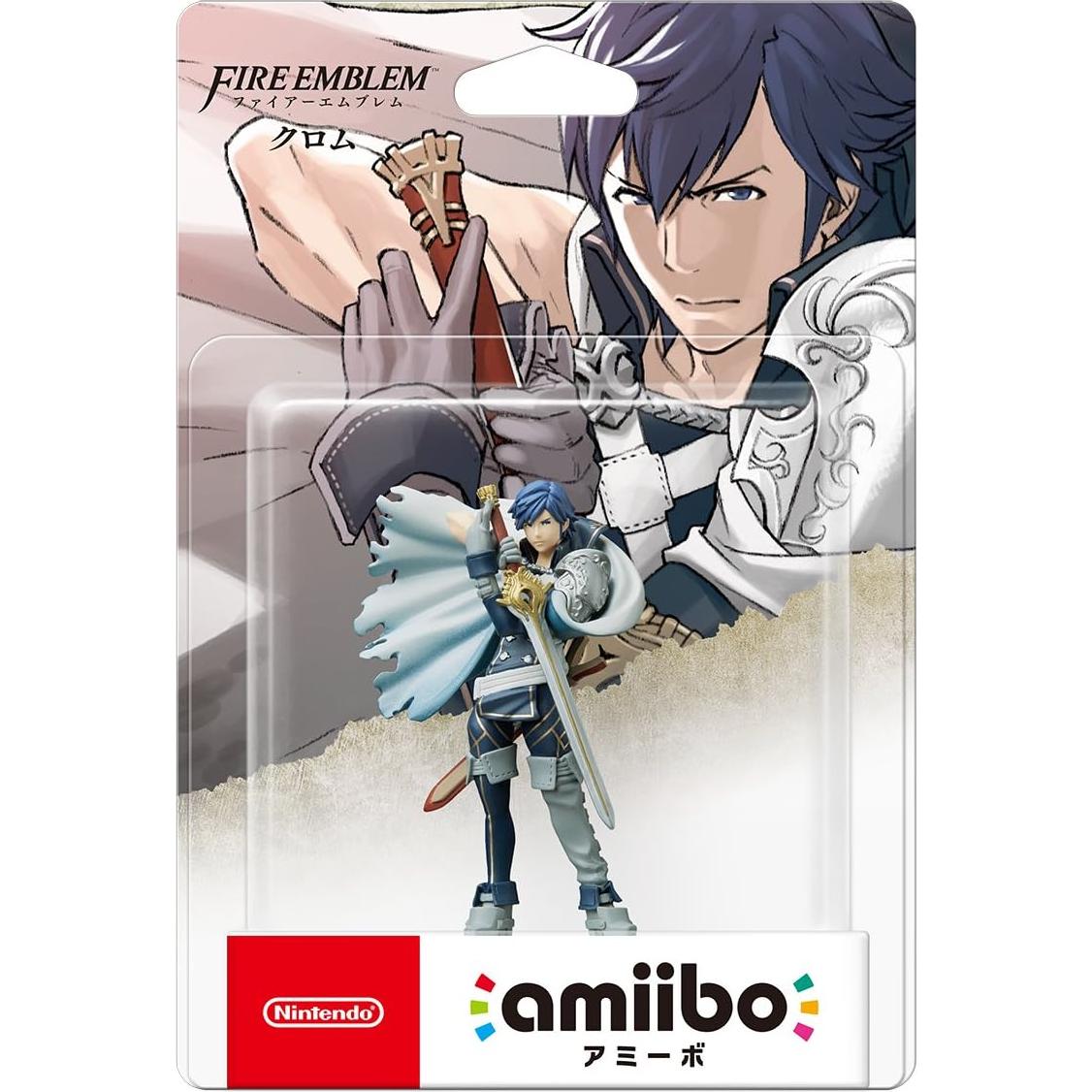 Amiibo Chrom Fire Emblem Nintendo 11.81x7.87 cm
