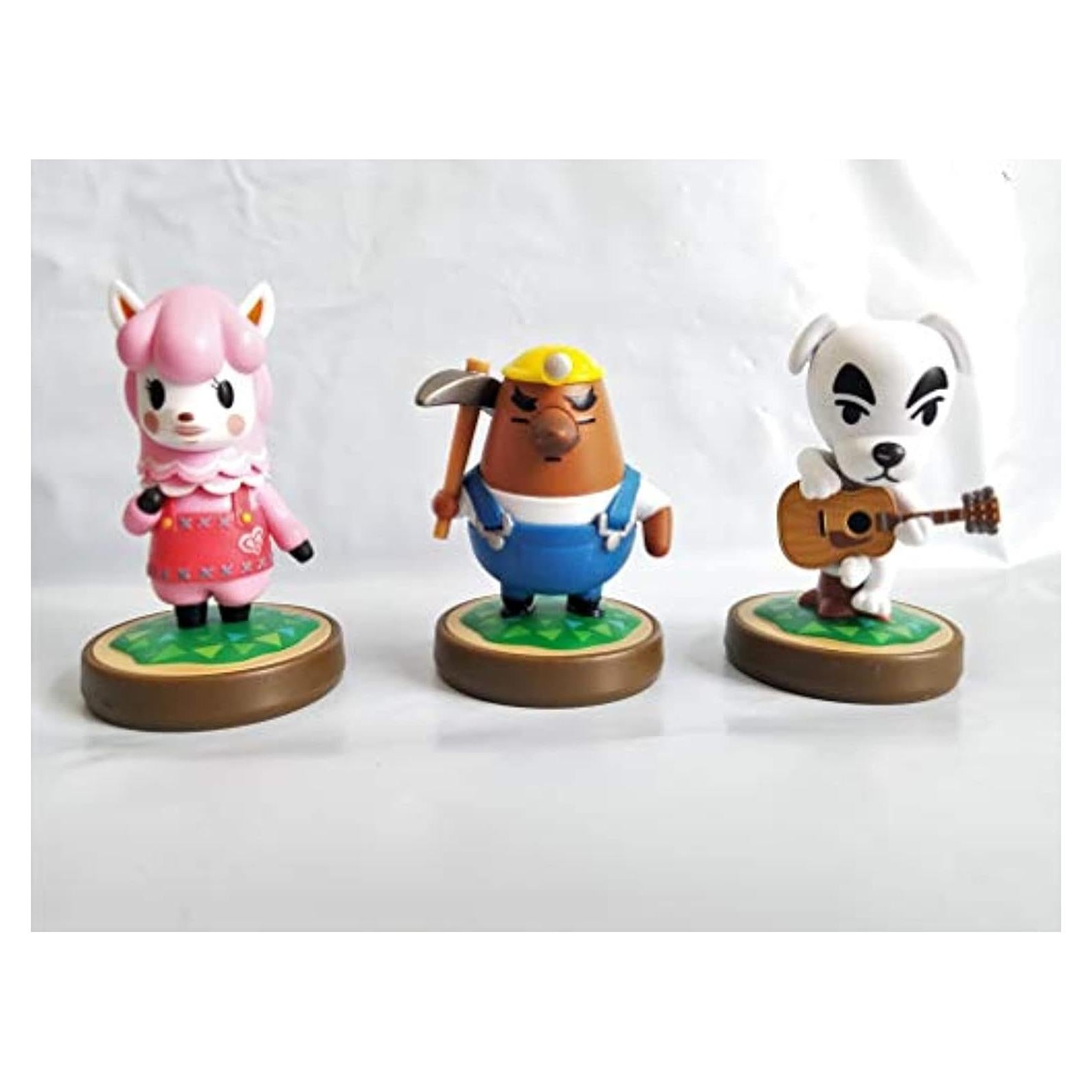 Amiibo Animal Crossing 3-Pack Reese, Mr. Resetti, K.K. Slider