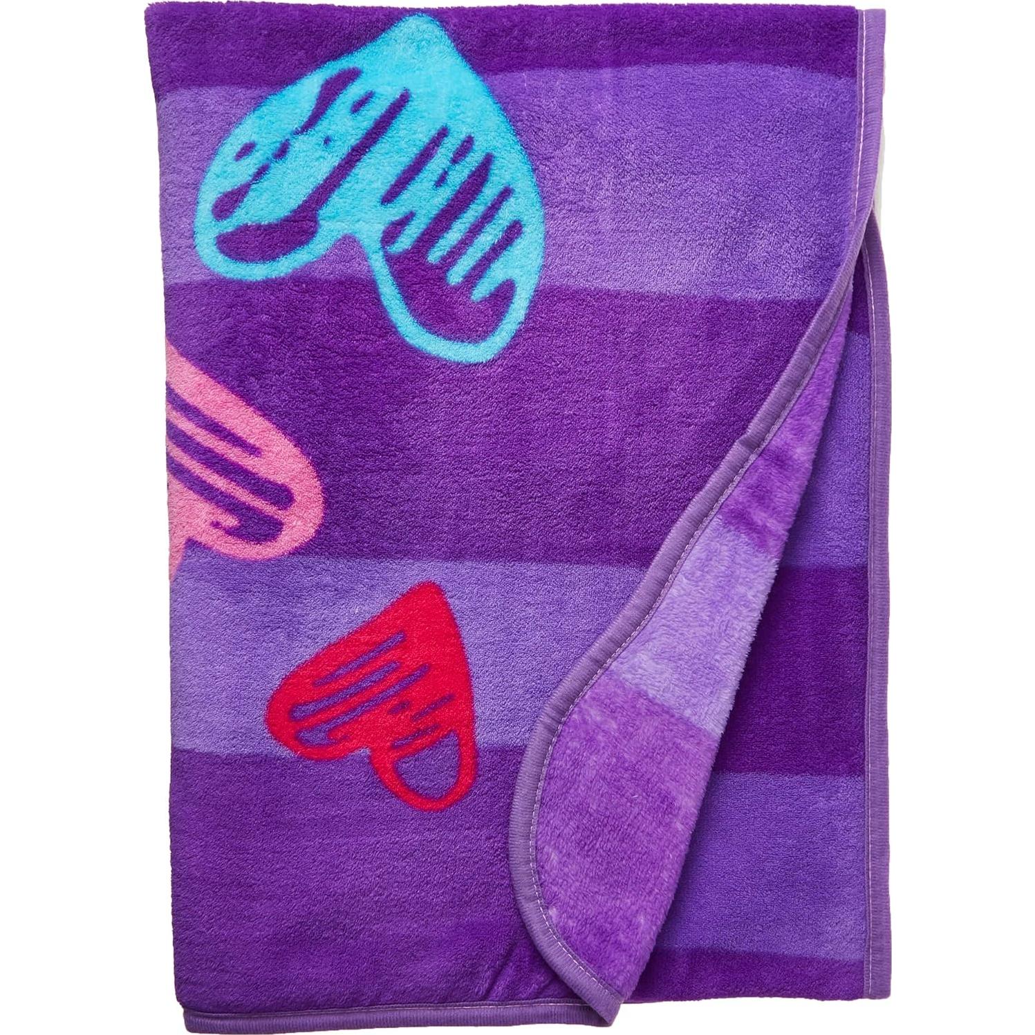 Manta de peluche Hatchimals Spin Master 116.8x152.4 cm Rosa