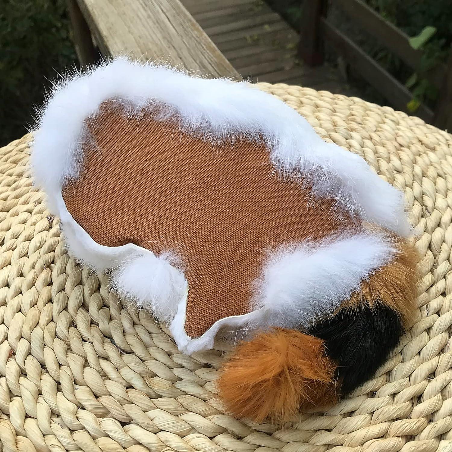 Figurita de Gato Calico Realista Basuo-9Q 17.95x13x6 cm