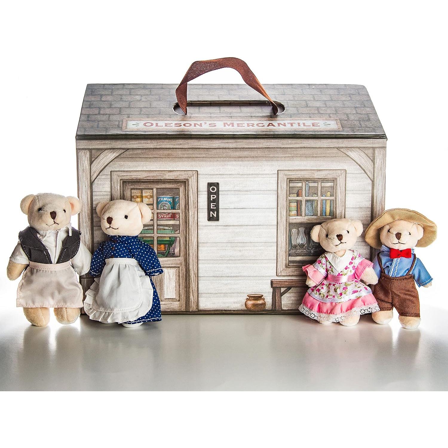 Juego de Casa en la Pradera Los Tesoros de la Reina 18 Piezas