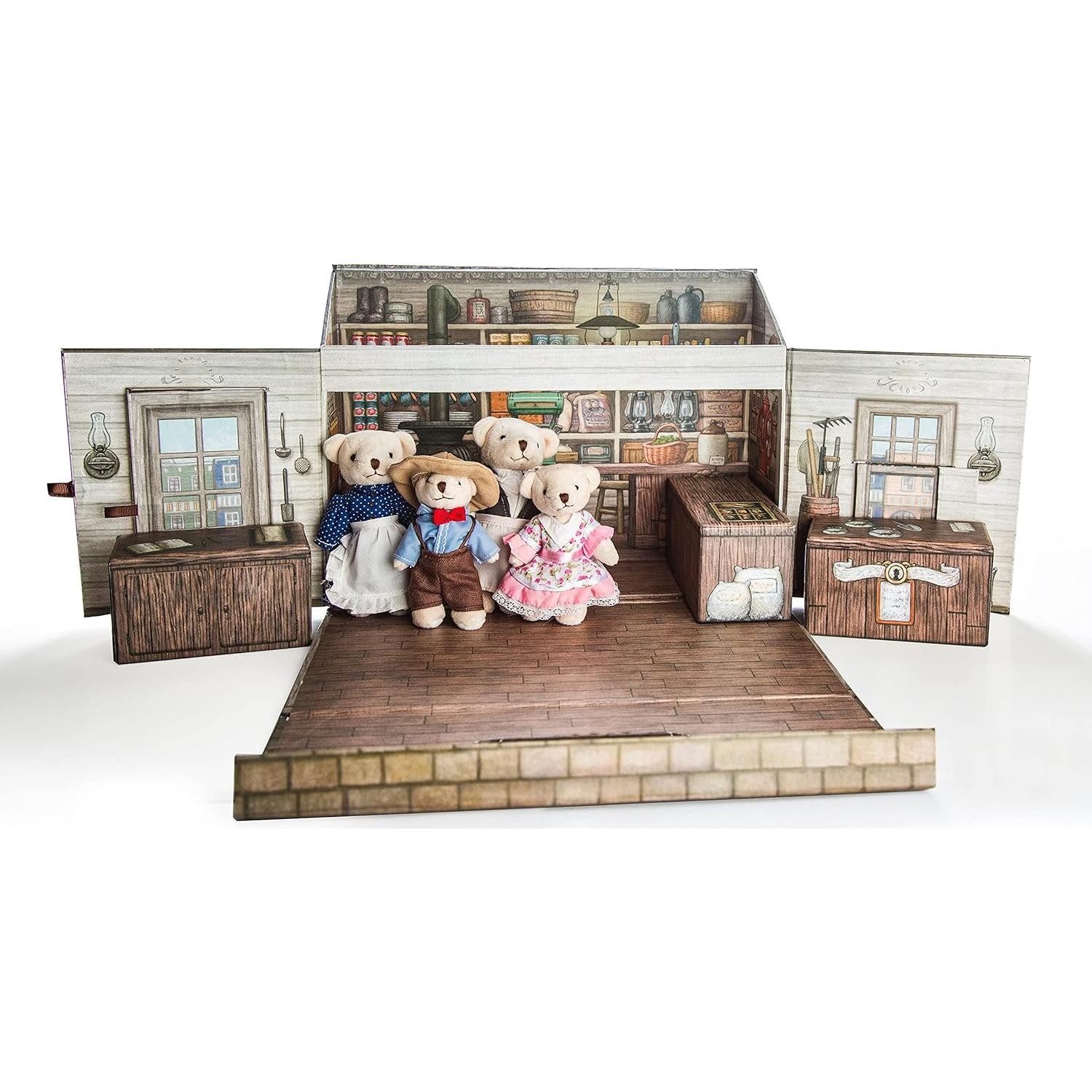 Juego de Casa en la Pradera Los Tesoros de la Reina 18 Piezas