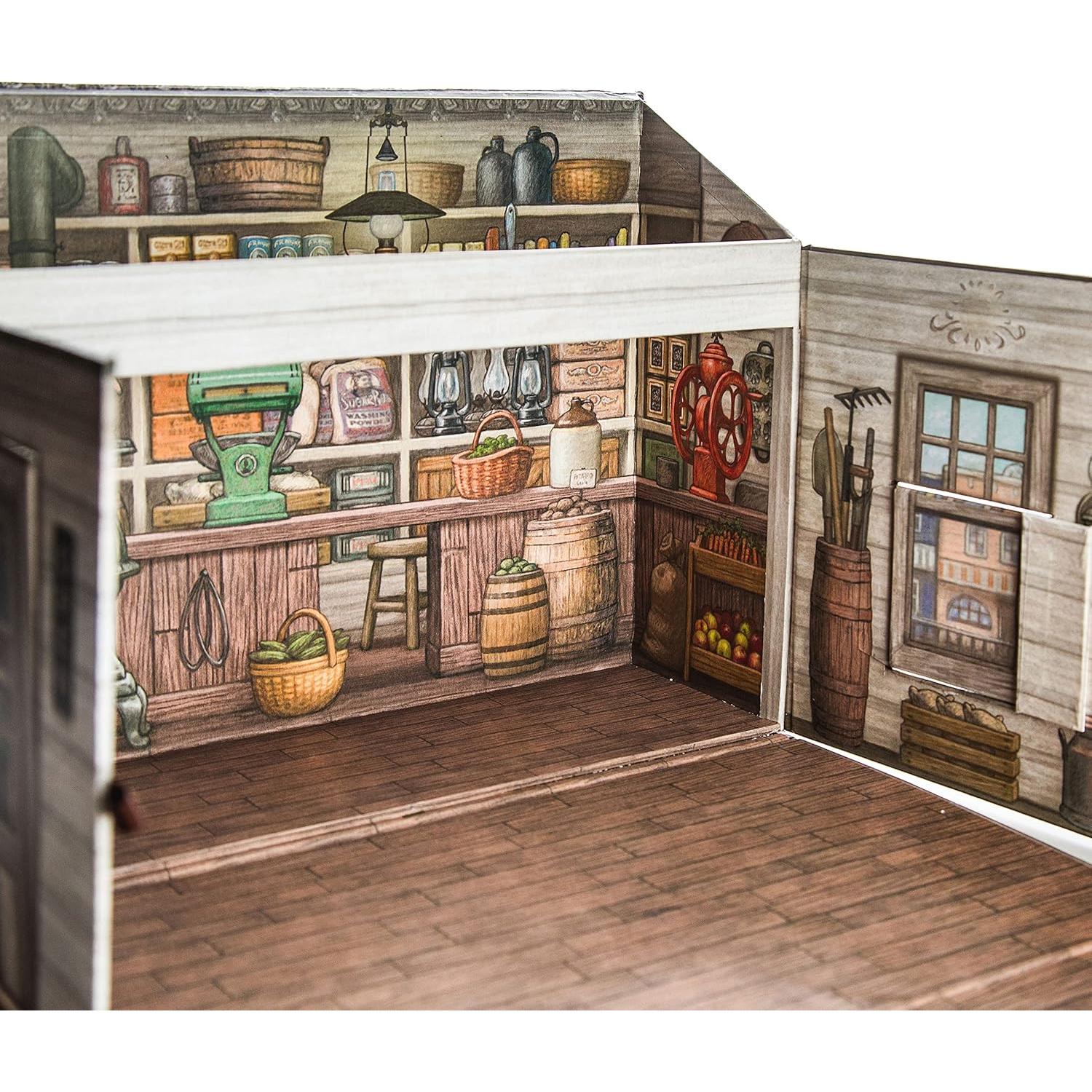 Juego de Casa en la Pradera Los Tesoros de la Reina 18 Piezas