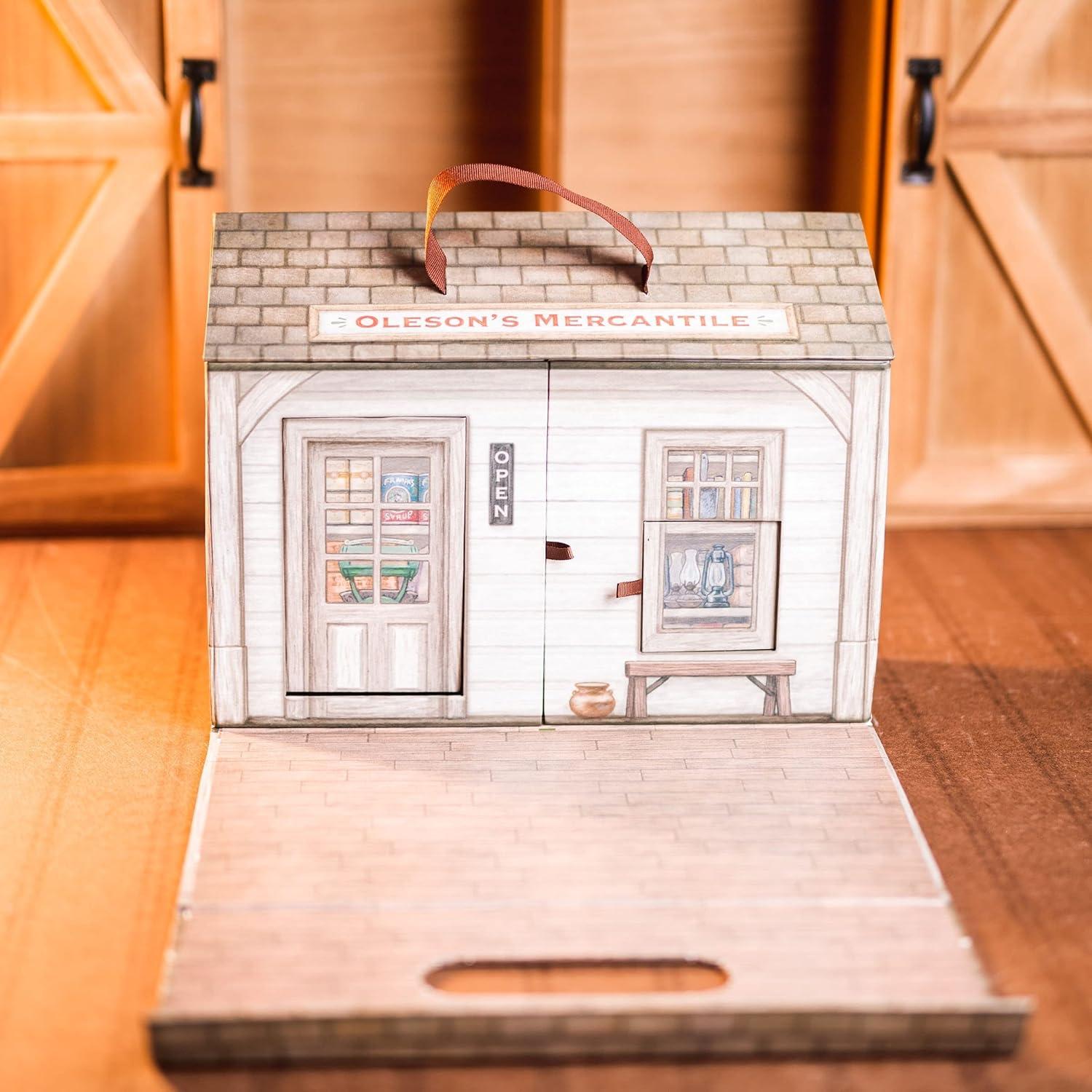 Juego de Casa en la Pradera Los Tesoros de la Reina 18 Piezas