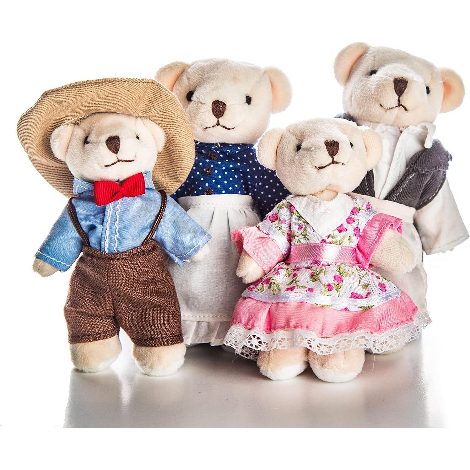 Juego de Casa en la Pradera Los Tesoros de la Reina 18 Piezas