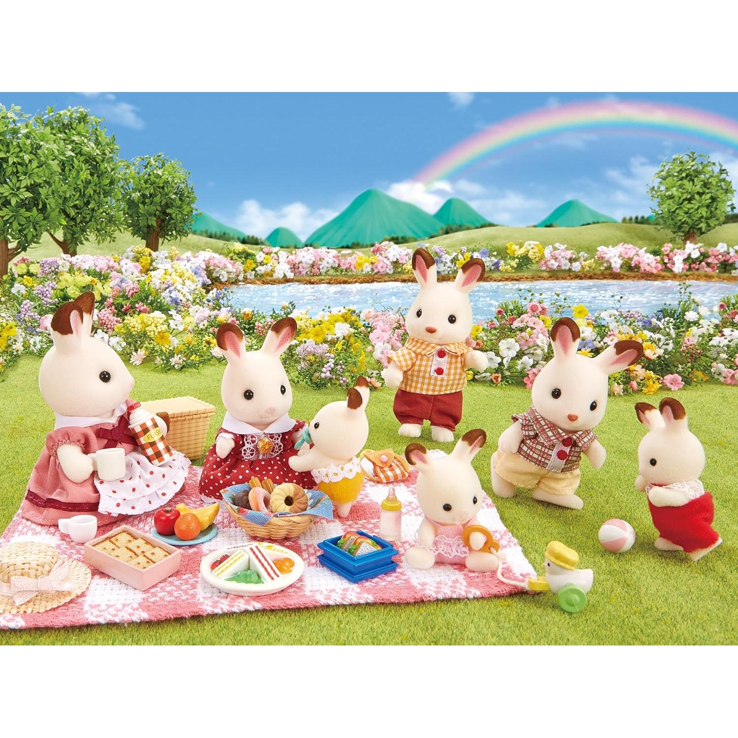 Madre Conejo de Chocolate Sylvanian Families EPOCH 40g