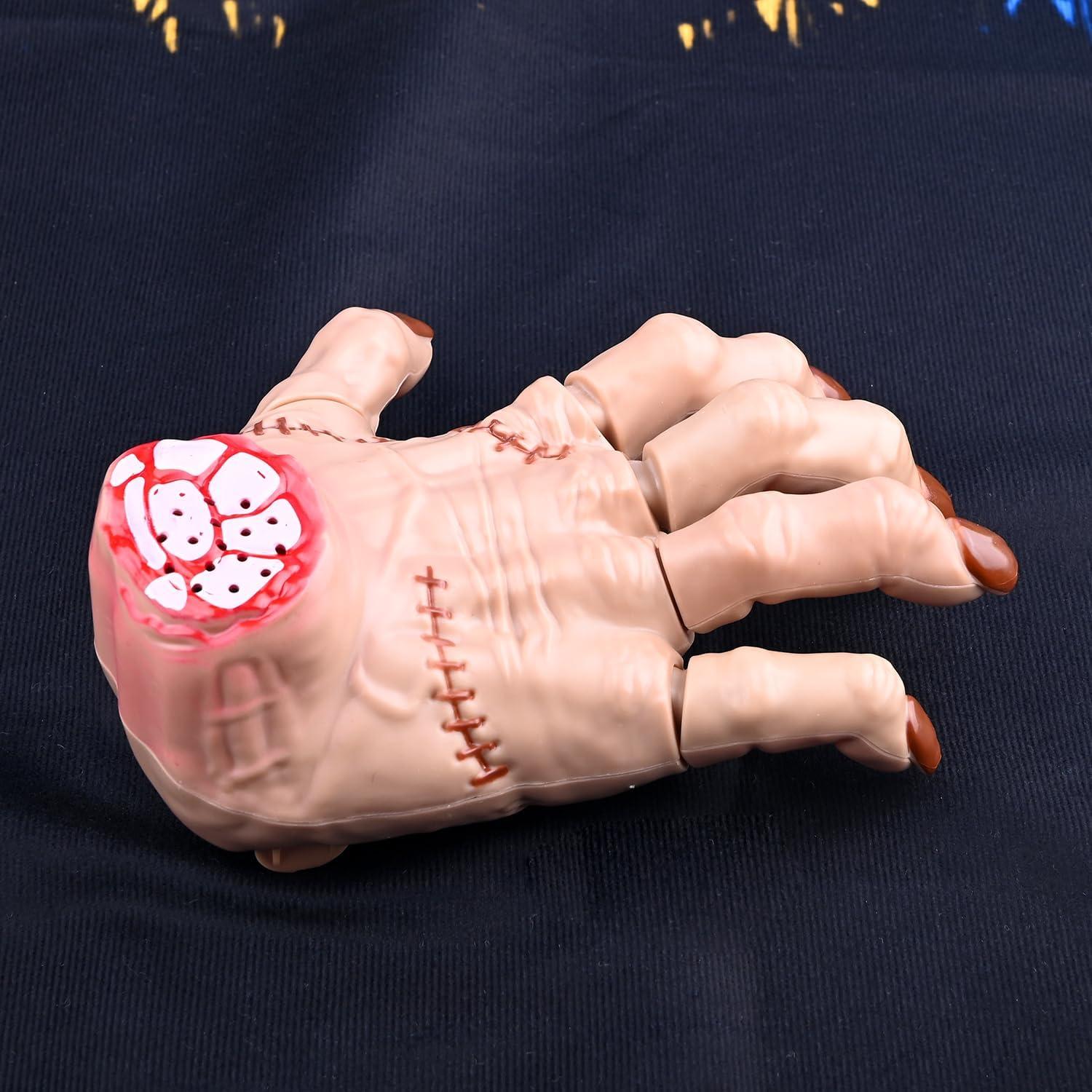 Mano Arrastrándose Halloween QNGCOLRCY Control Remoto 18cm