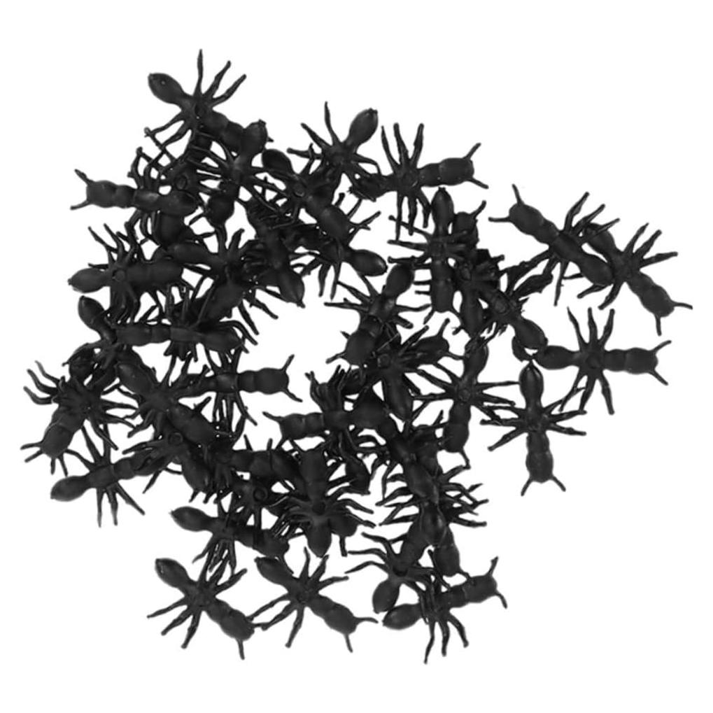 100 Hormigas Plásticas Falsas BESPORTBLE para Halloween