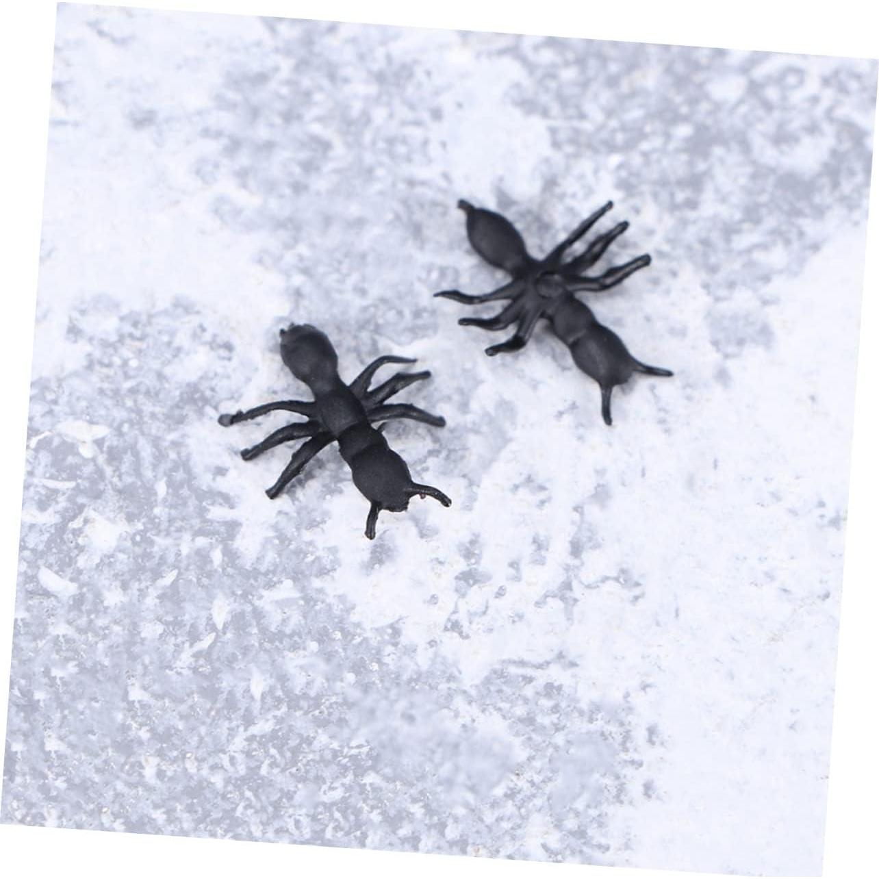 100 Hormigas Plásticas Falsas BESPORTBLE para Halloween