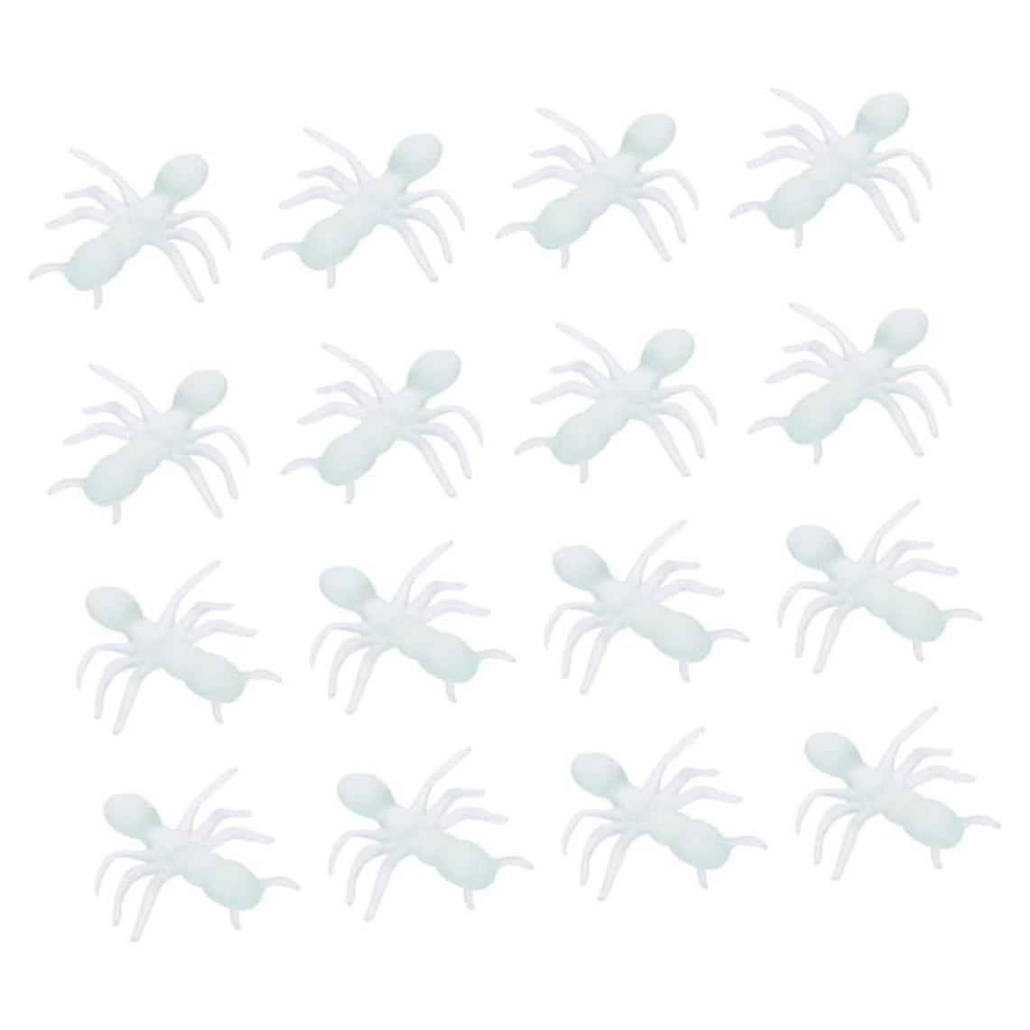 100 Hormigas Falsas de Halloween NAMOARLY Decoración Espeluznante