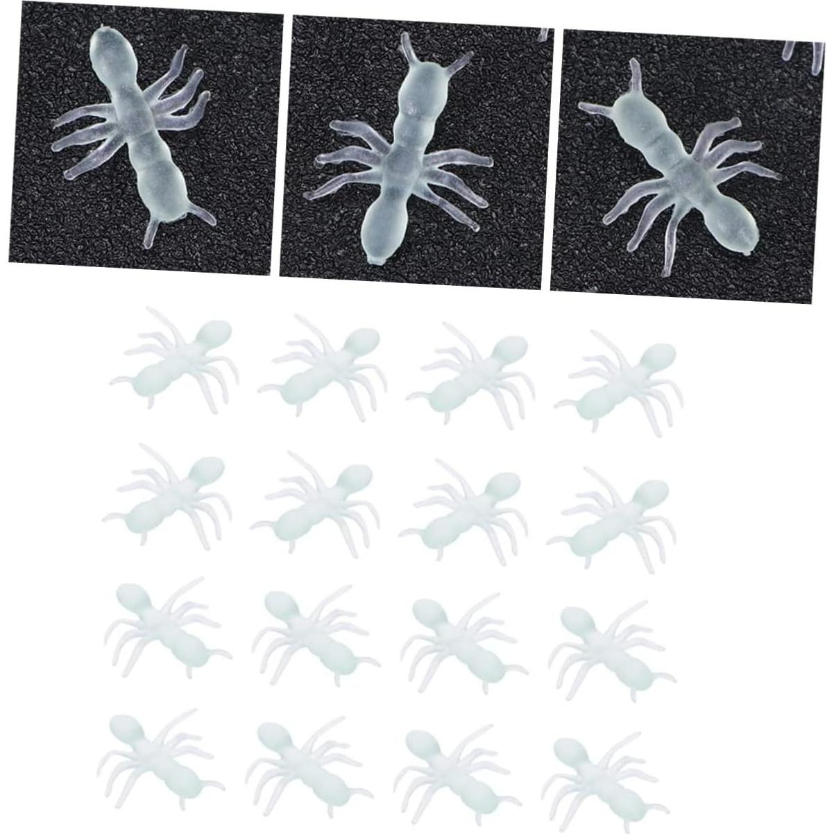 100 Hormigas Falsas de Halloween NAMOARLY Decoración Espeluznante