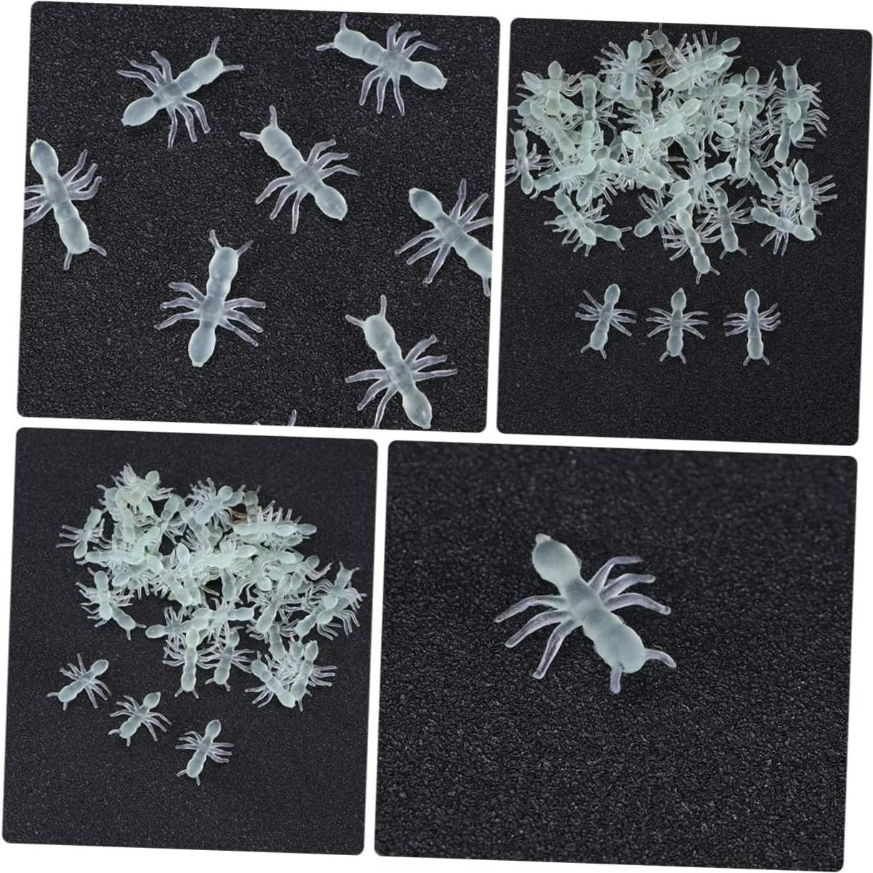 100 Hormigas Falsas de Halloween NAMOARLY Decoración Espeluznante