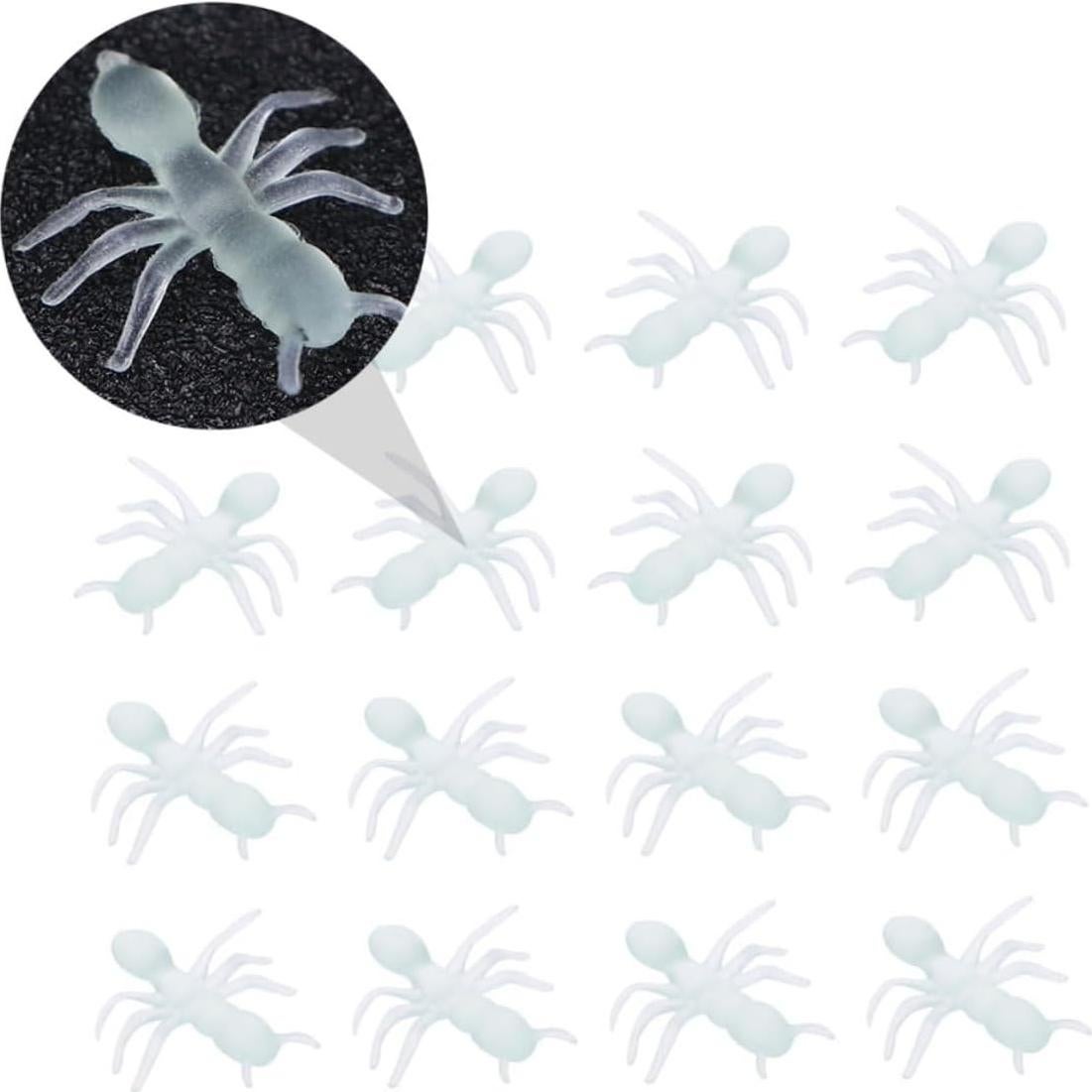 100 Hormigas Falsas de Halloween NAMOARLY Decoración Espeluznante