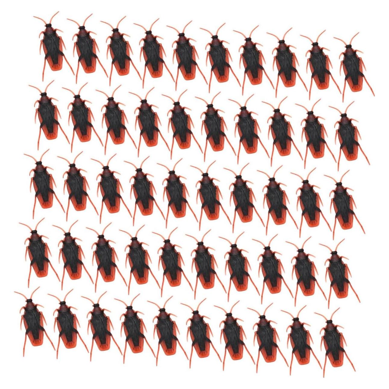 200 Insectos Falsos Realistas JOINPAYA para Bromas y Fiestas