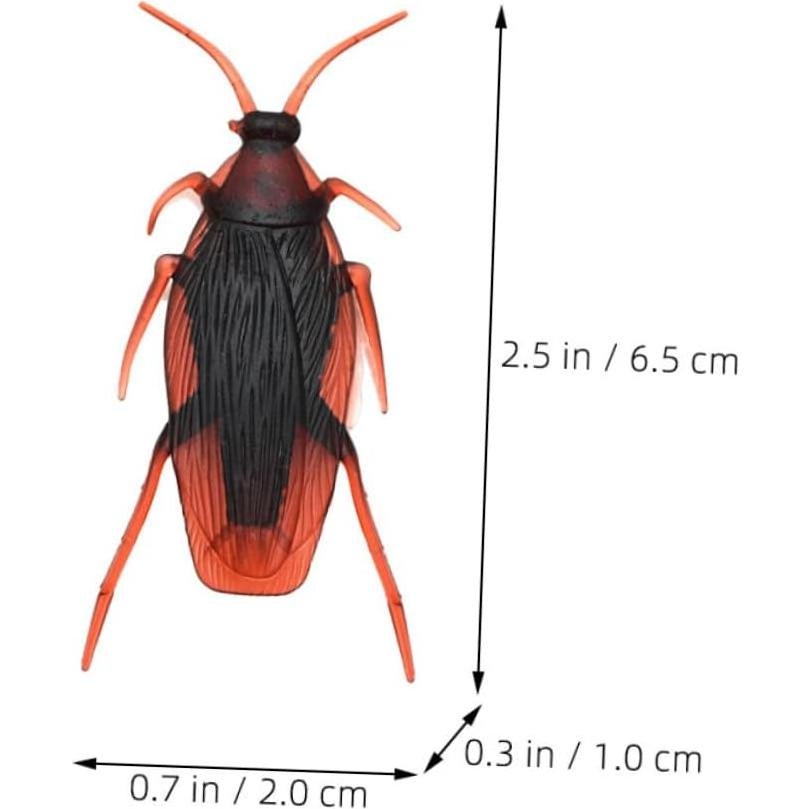 200 Insectos Falsos Realistas JOINPAYA para Bromas y Fiestas