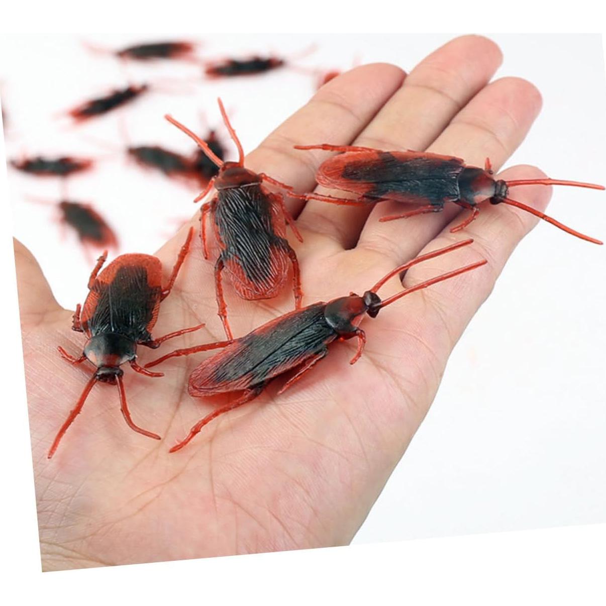 200 Insectos Falsos Realistas JOINPAYA para Bromas y Fiestas