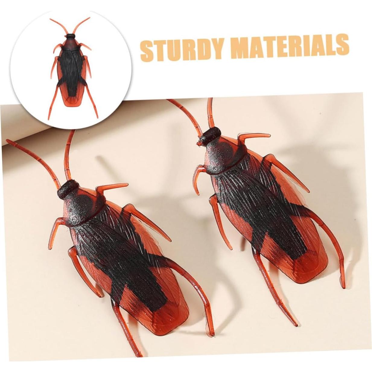 200 Insectos Falsos Realistas JOINPAYA para Bromas y Fiestas