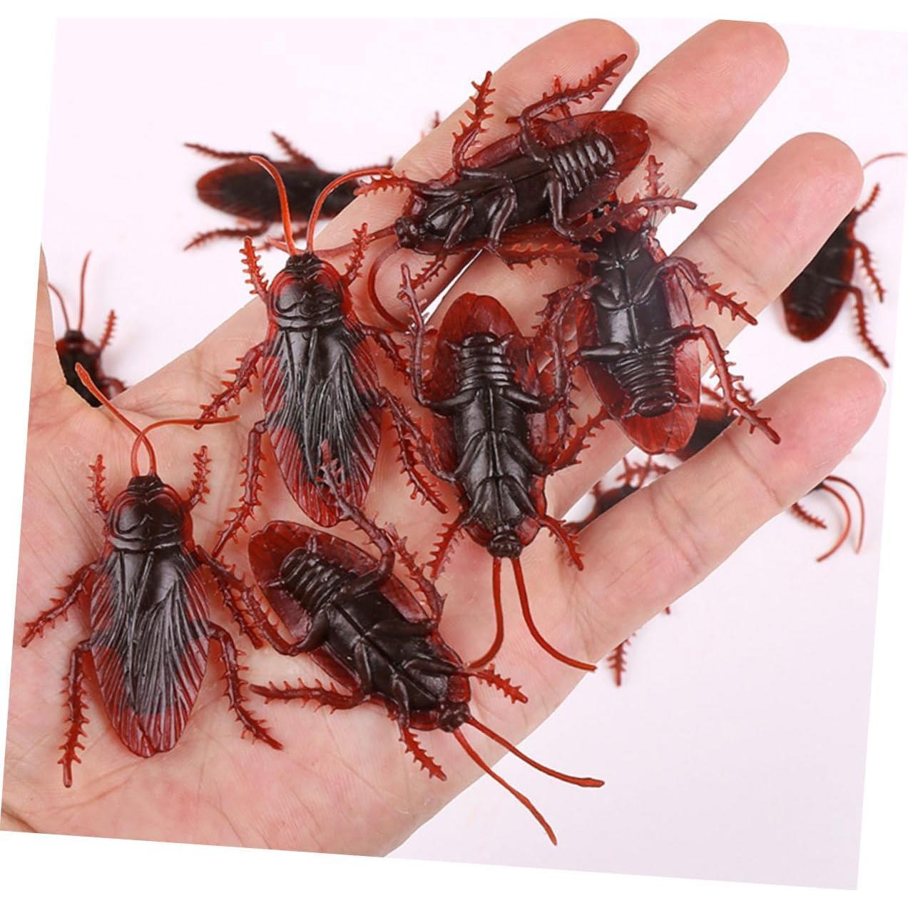 200 Insectos Falsos Realistas JOINPAYA para Bromas y Fiestas