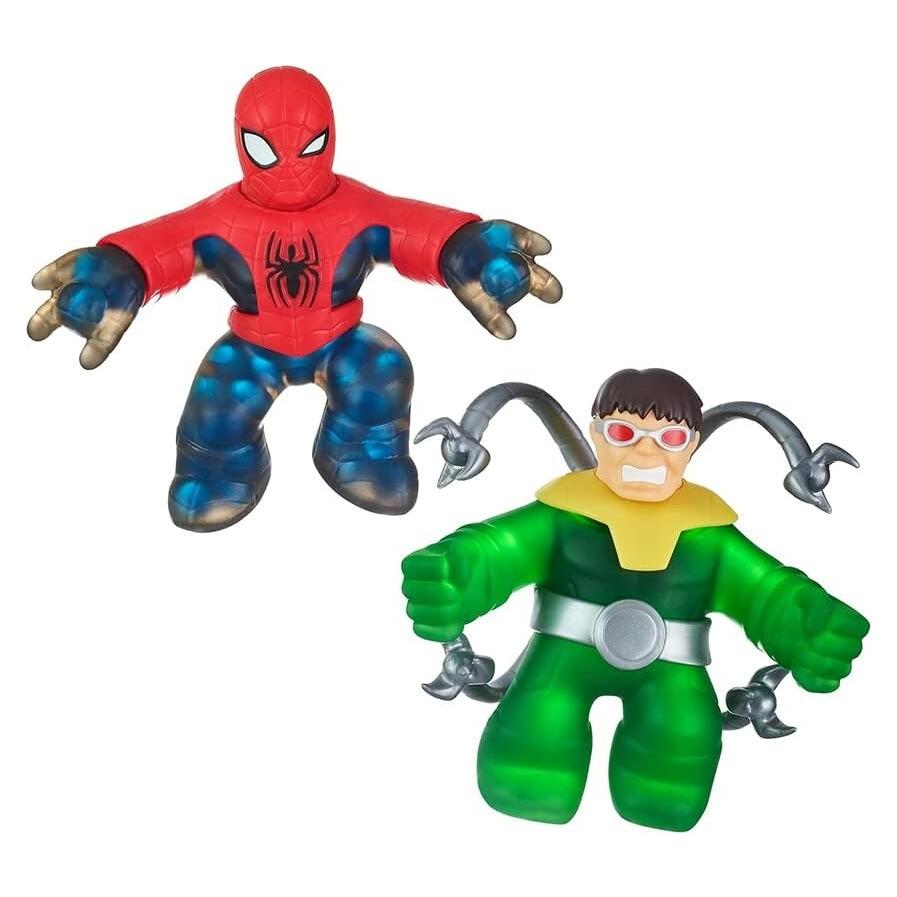 Figuras de Acción Goo Jit Zu Marvel - Spiderman vs Dr Octopus