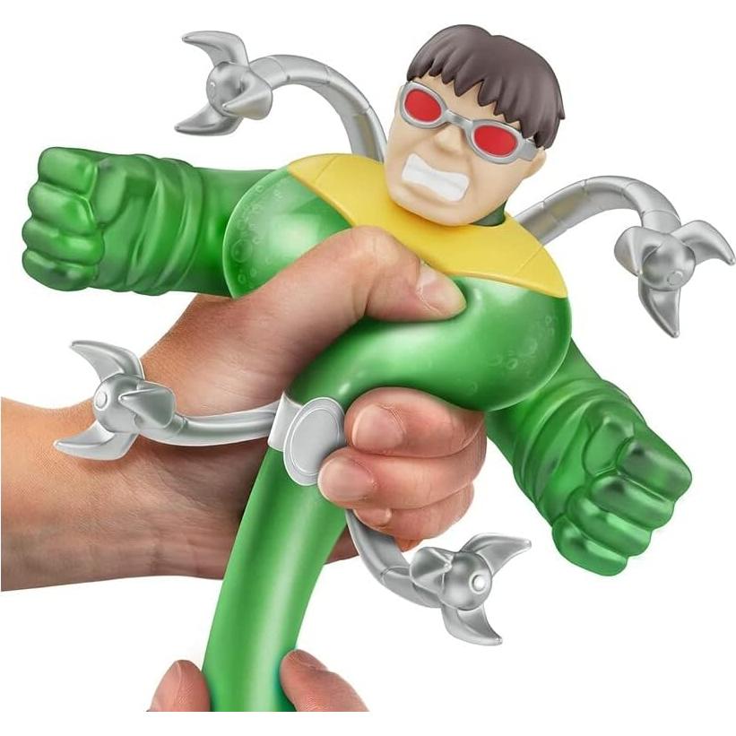 Figuras de Acción Goo Jit Zu Marvel - Spiderman vs Dr Octopus