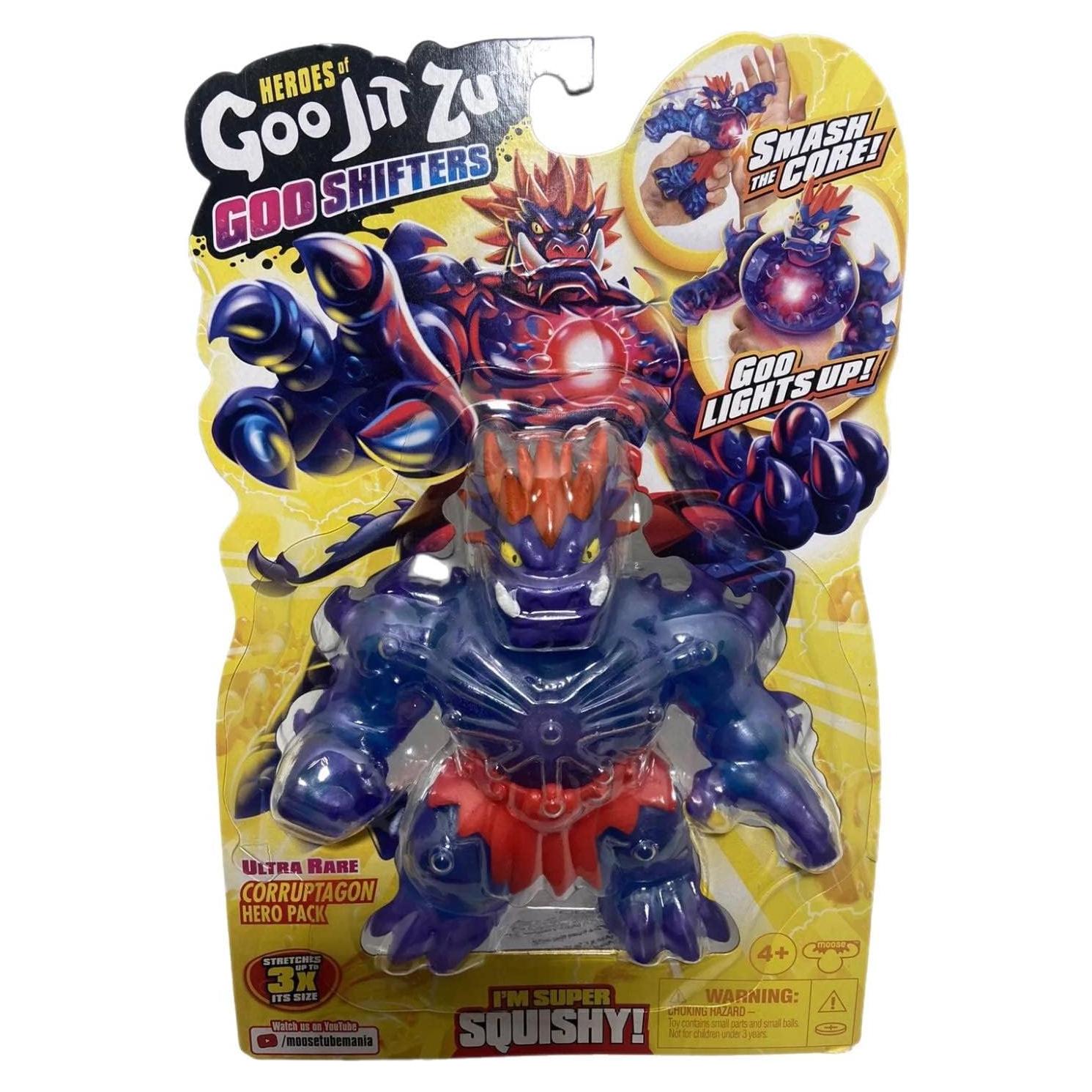 Héroes de Goo Jit Zu: Corruptagon - Juguete Transformable 200g