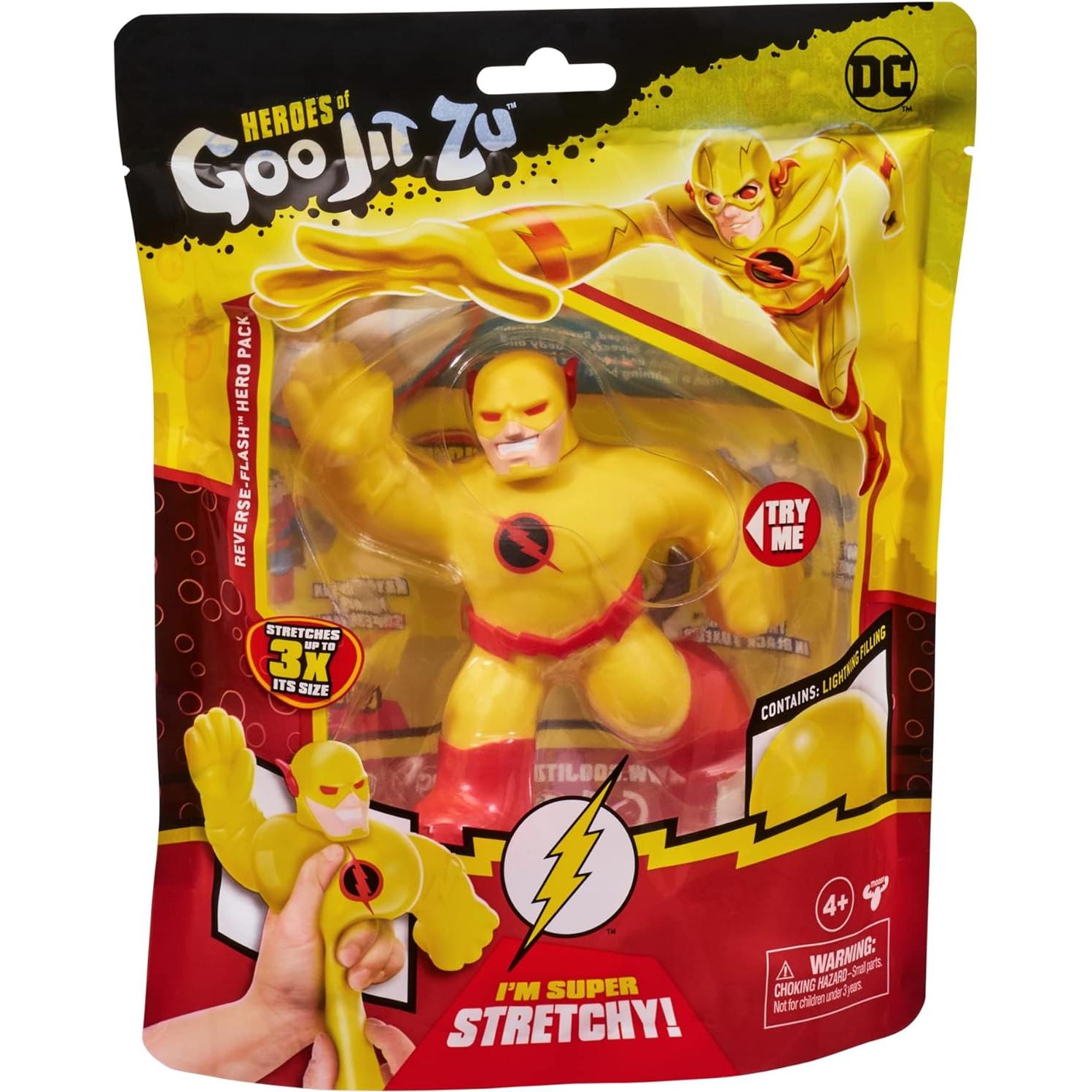 Héroe Goo Jit Zu DC Reverse-Flash Multicolor 41289