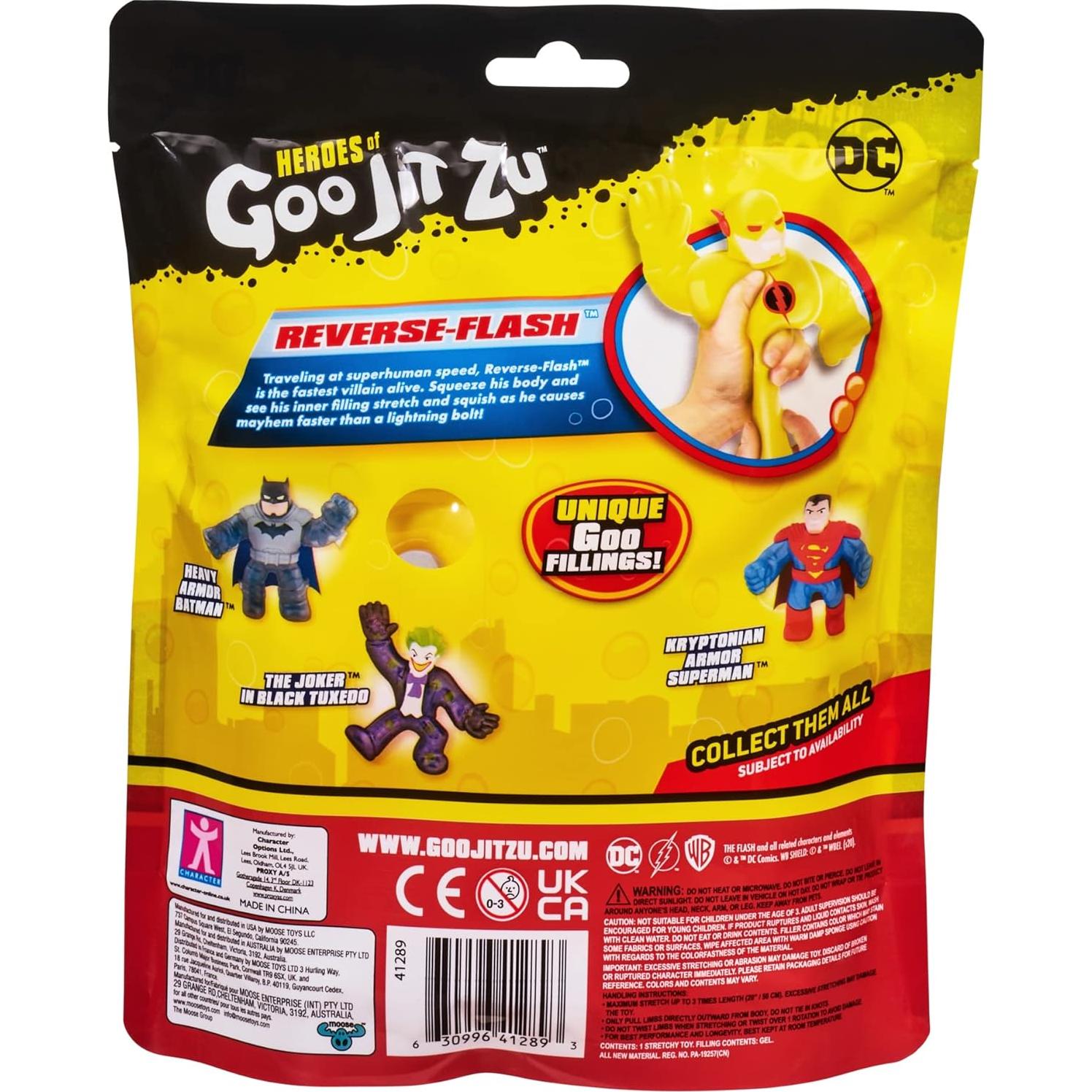 Héroe Goo Jit Zu DC Reverse-Flash Multicolor 41289