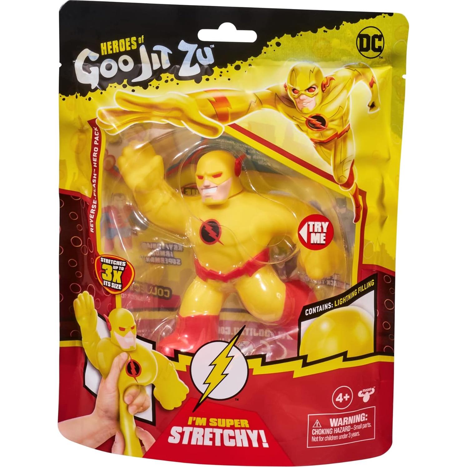 Héroe Goo Jit Zu DC Reverse-Flash Multicolor 41289