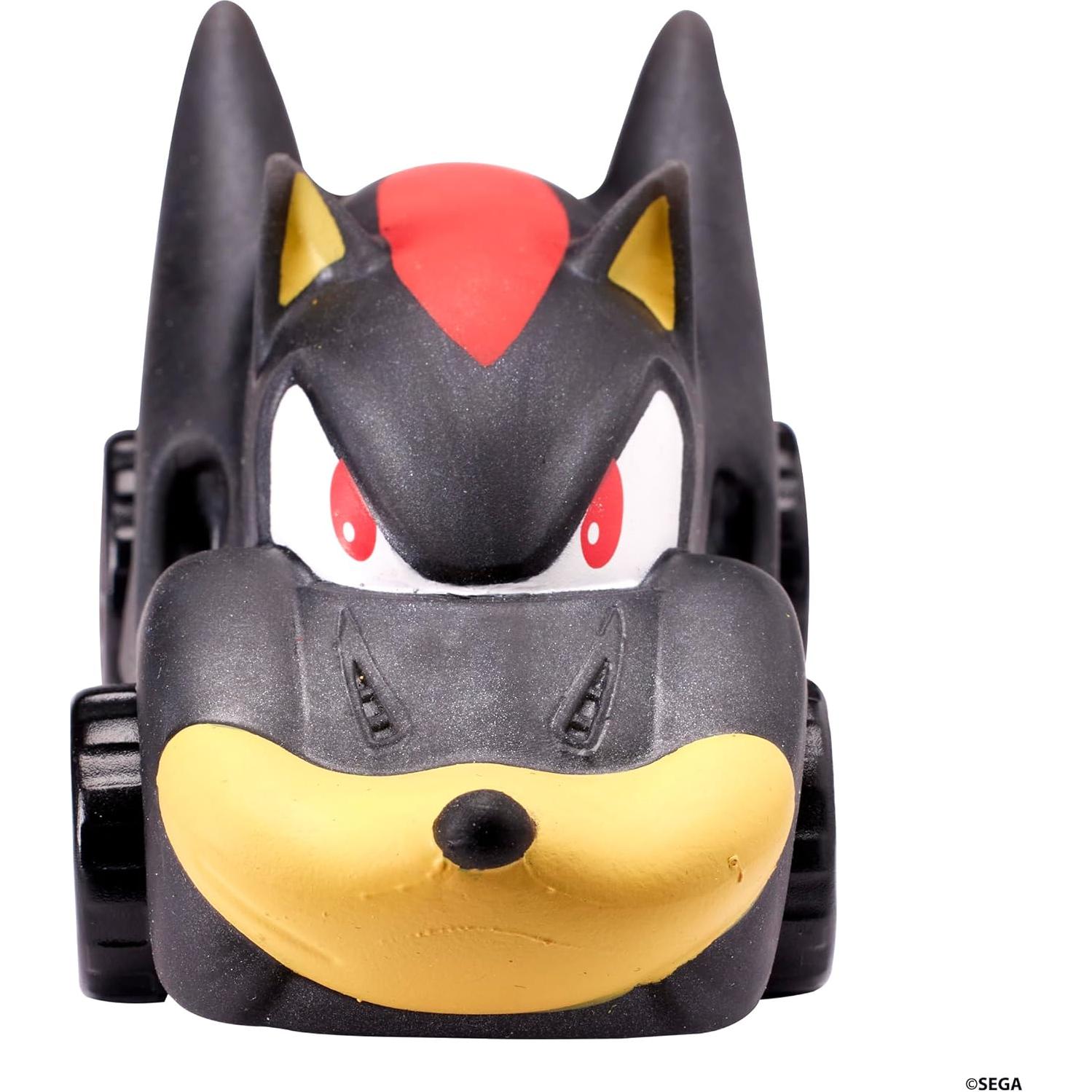 Coche de Carreras Estirable Sonic Racer Shadow - Goo Jit Zu