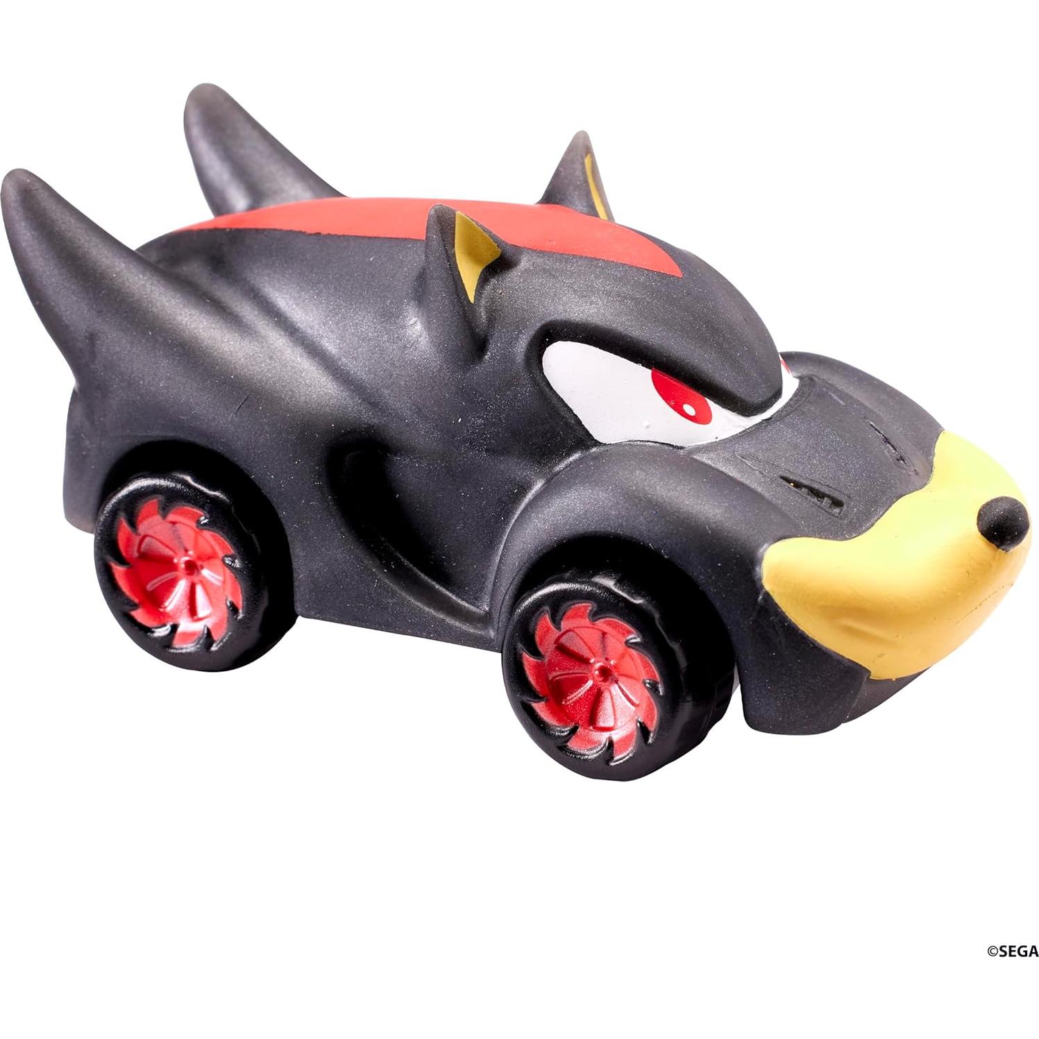 Coche de Carreras Estirable Sonic Racer Shadow - Goo Jit Zu