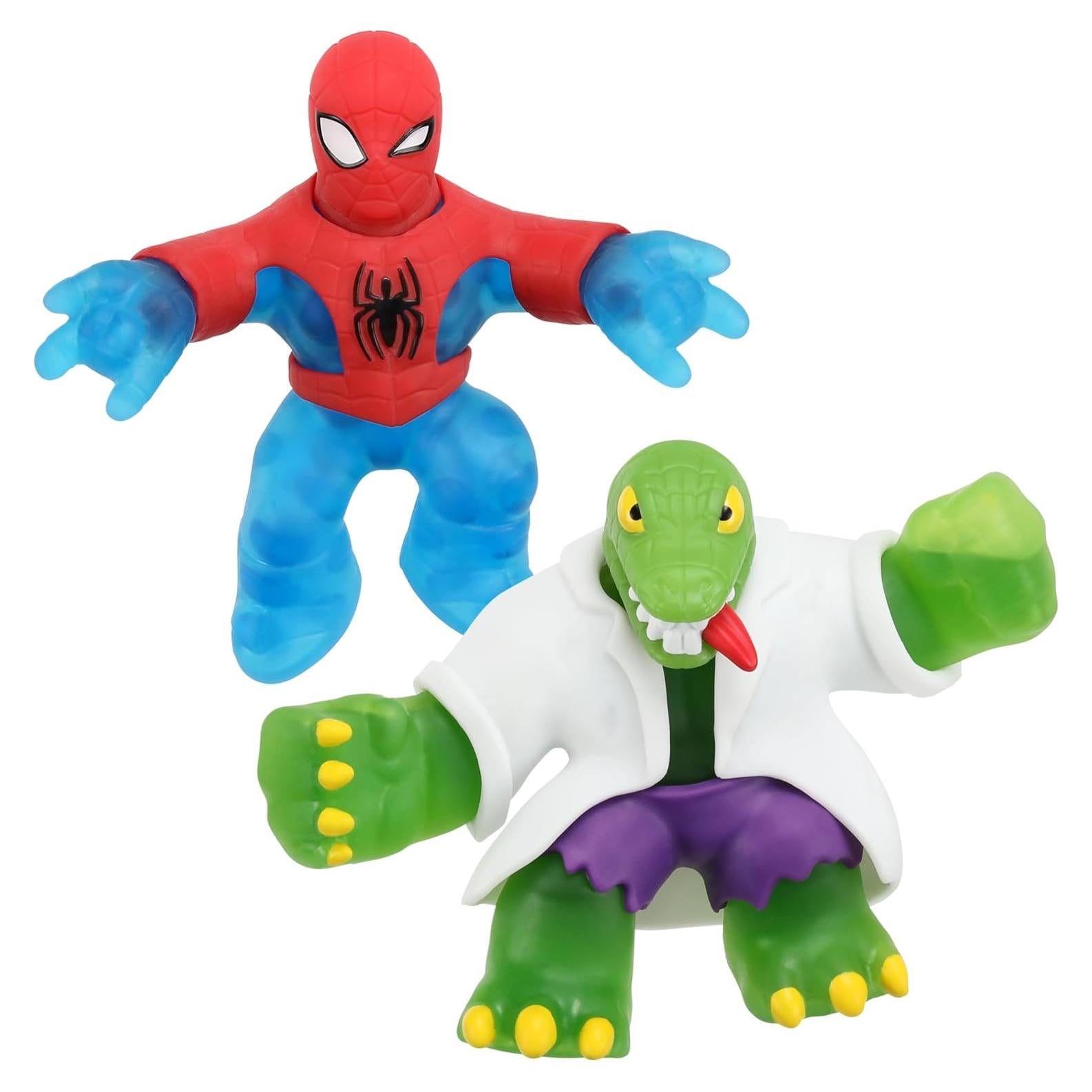 Paquete Versus Heroes of Goo Jit Zu Marvel Spider-Man vs Lizard