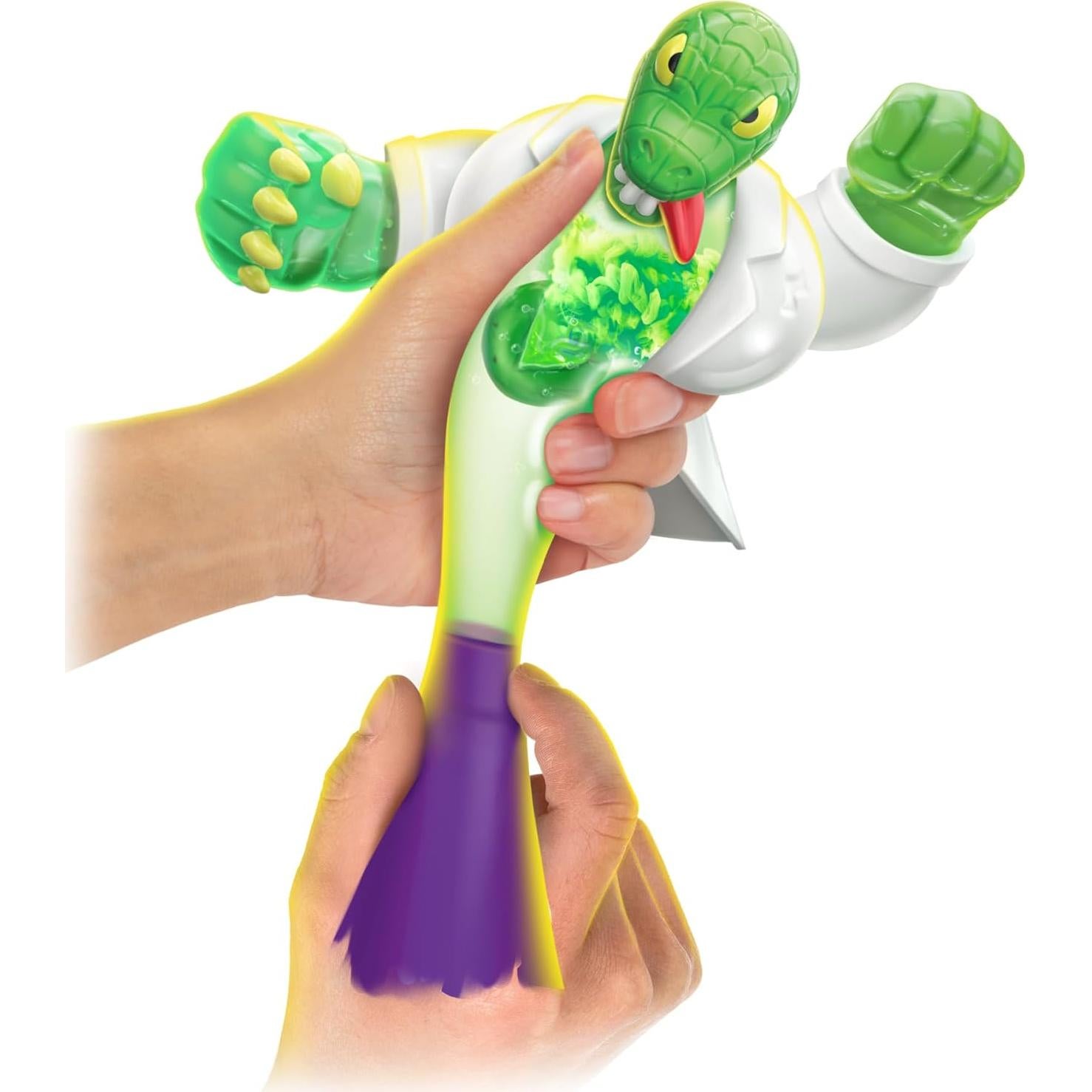 Paquete Versus Heroes of Goo Jit Zu Marvel Spider-Man vs Lizard