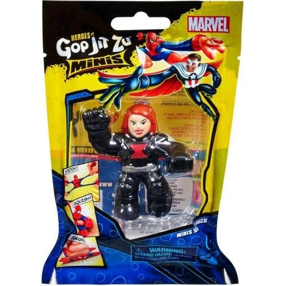 Figuras de Acción Estirables Goo Jit Zu Marvel - Paquete de 3