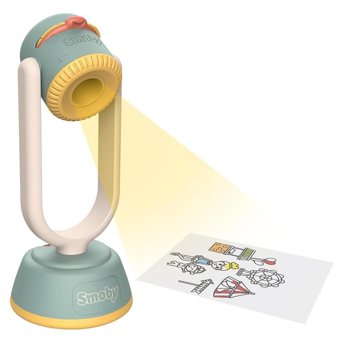 Proyector de Dibujo Smoby 7600430400 para Niños 3+ Años