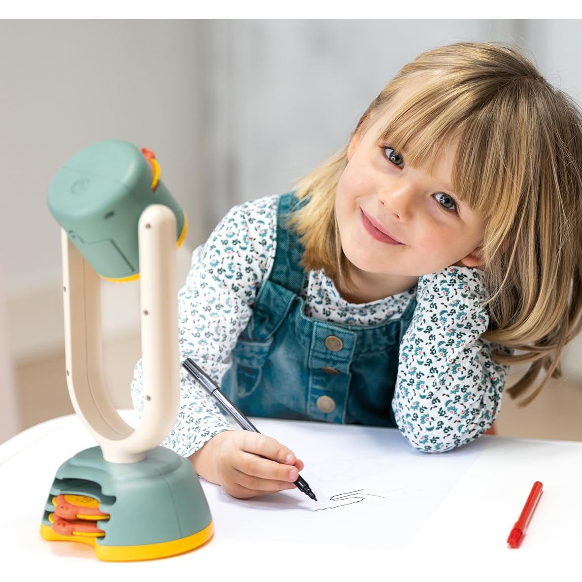 Proyector de Dibujo Smoby 7600430400 para Niños 3+ Años