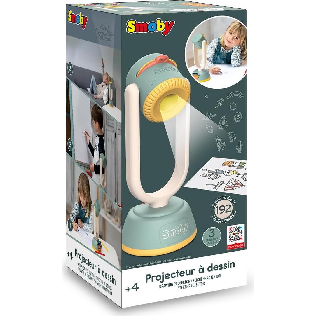 Proyector de Dibujo Smoby 7600430400 para Niños 3+ Años