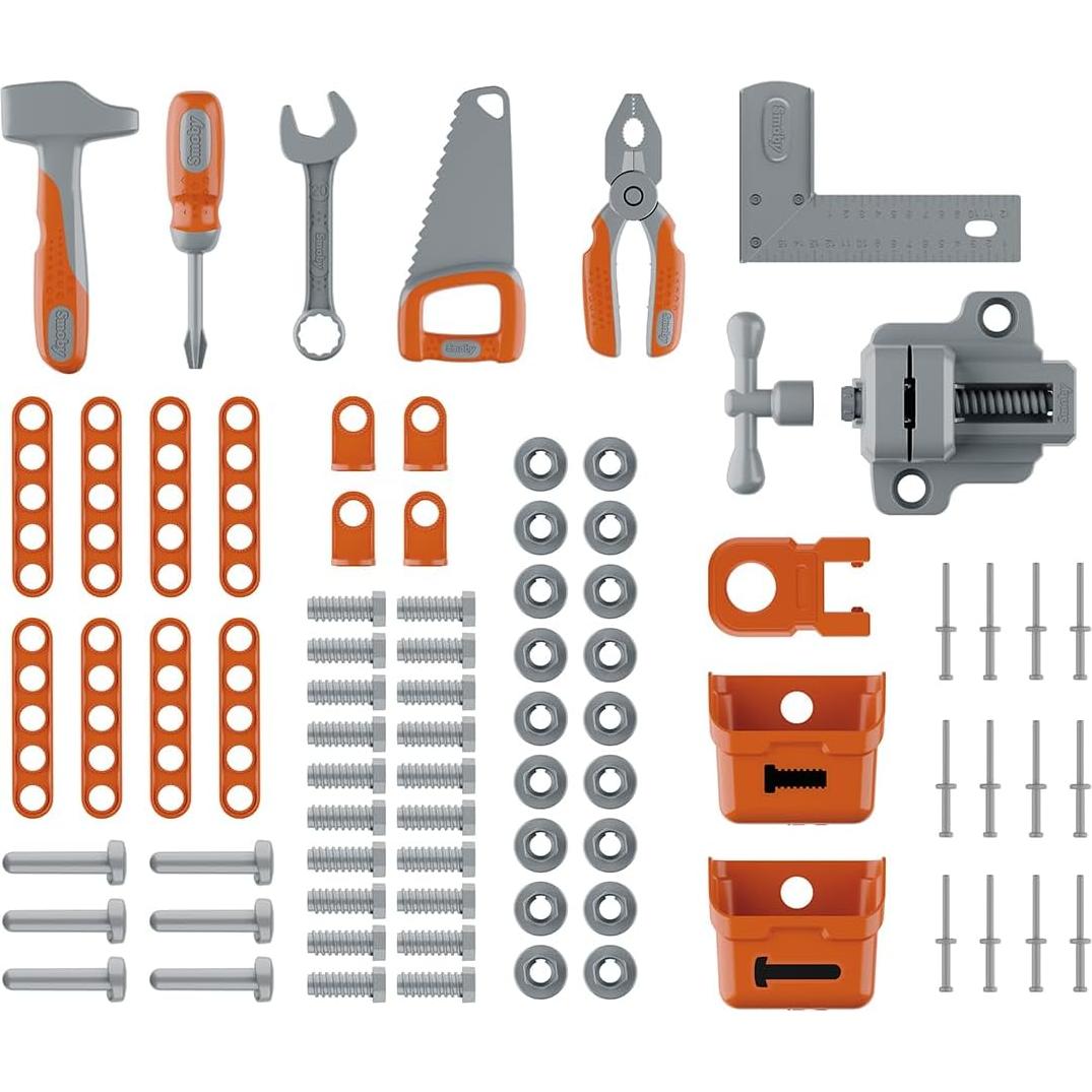 Banco de Trabajo Black+Decker Smoby 36x57.5x88 cm