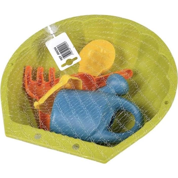 Concha de Juego de Arena y Agua Smoby 35x35cm 6 Piezas